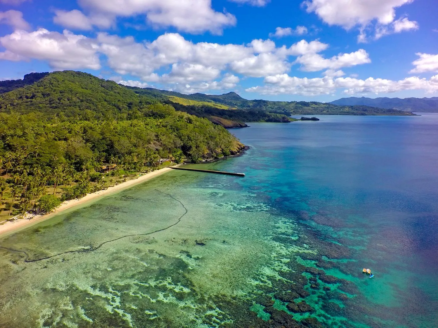 Day in The Remote Resort