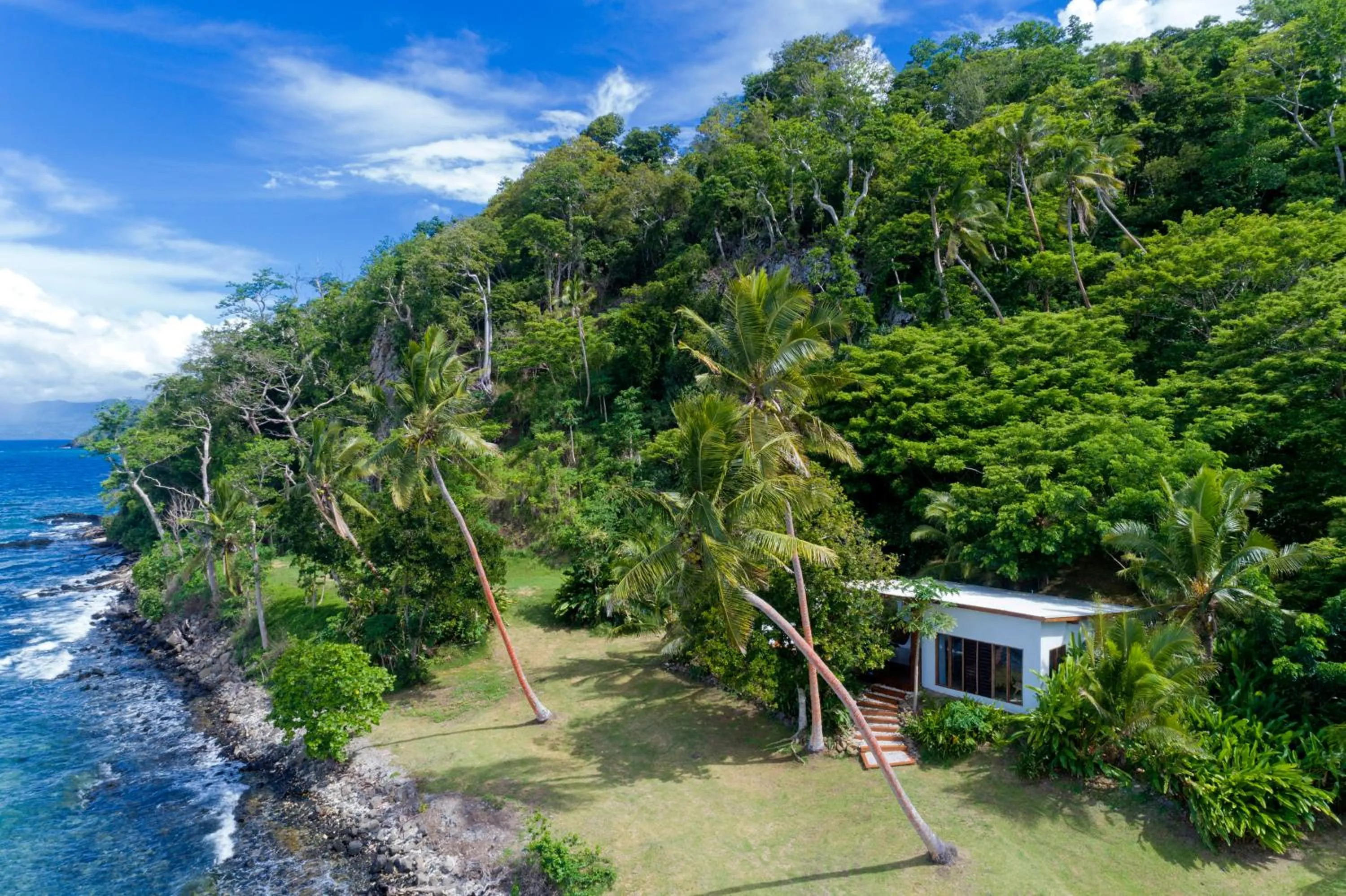 Bird's eye view in The Remote Resort