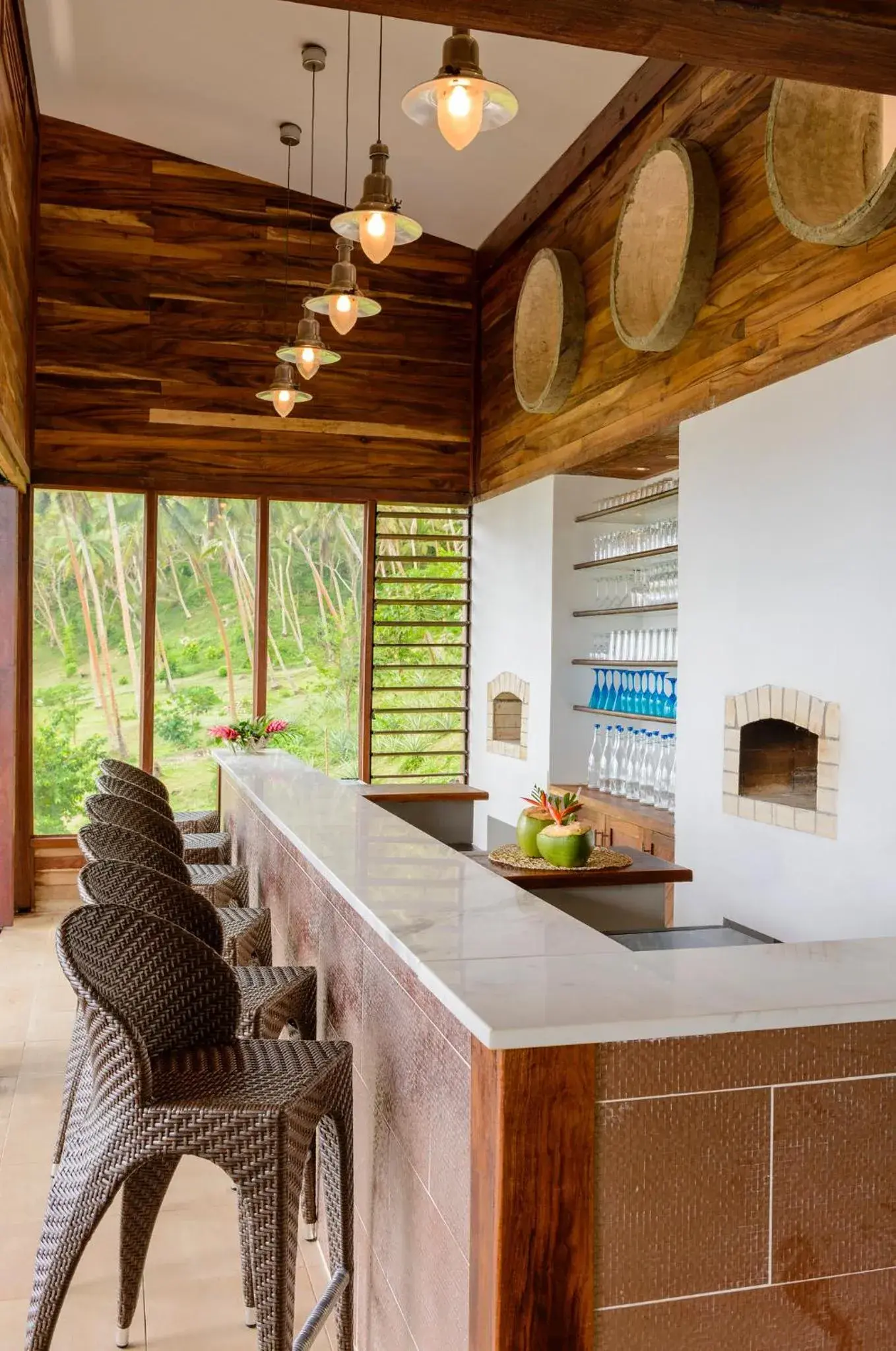 Lounge or bar in The Remote Resort Lounge or bar in The Remote Resort