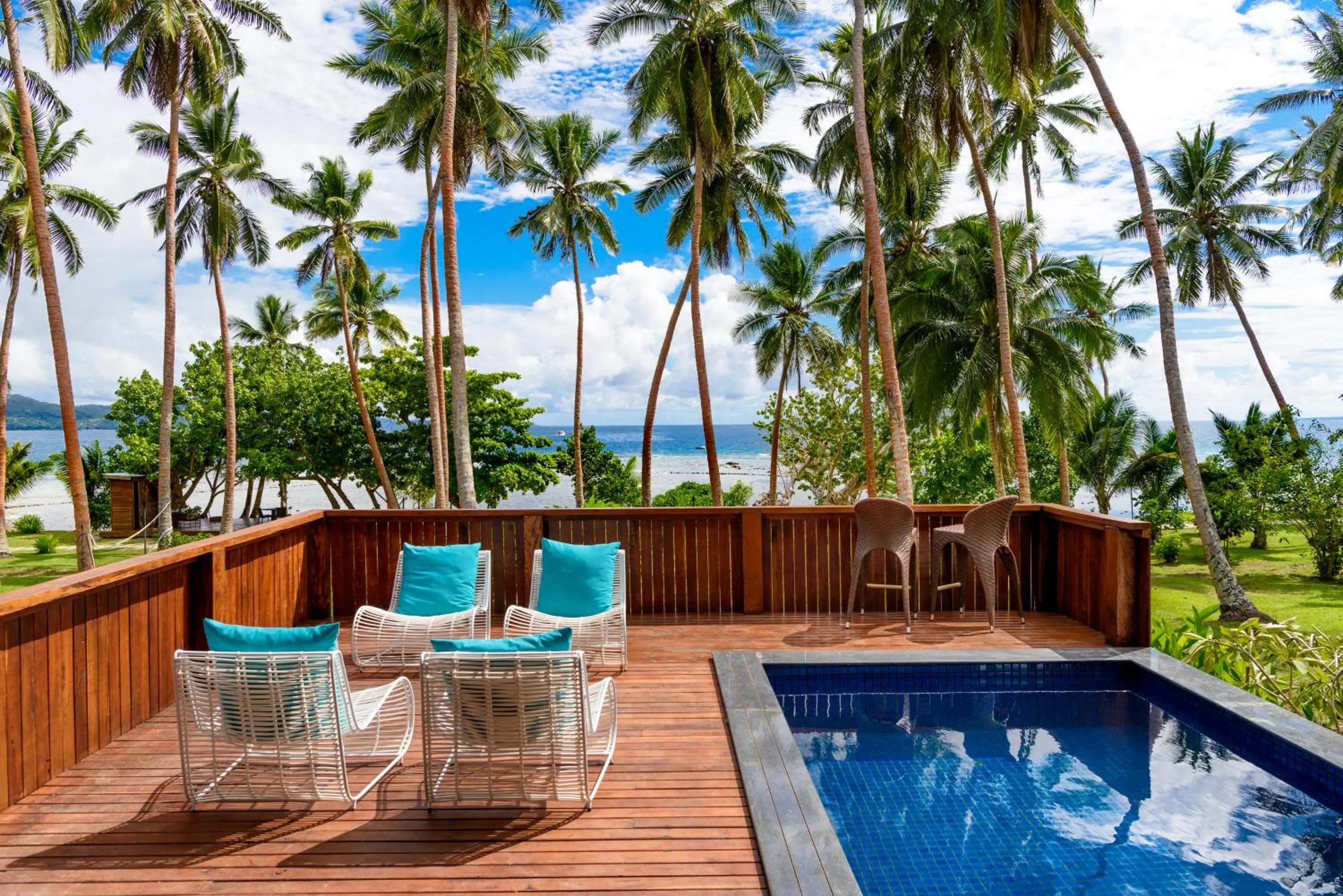 Swimming pool in The Remote Resort