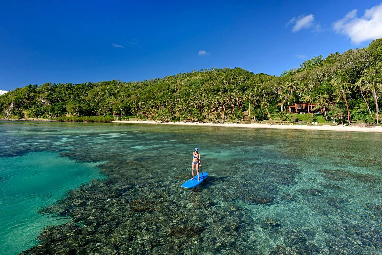 Day in The Remote Resort