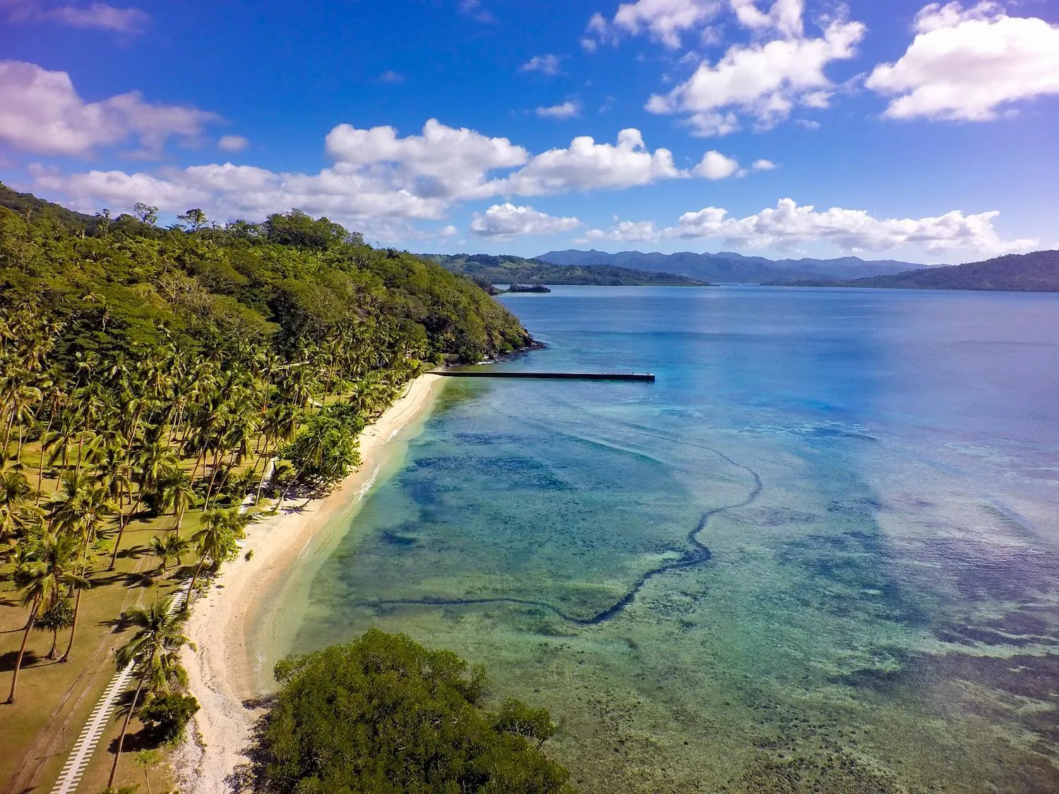 Natural landscape in The Remote Resort