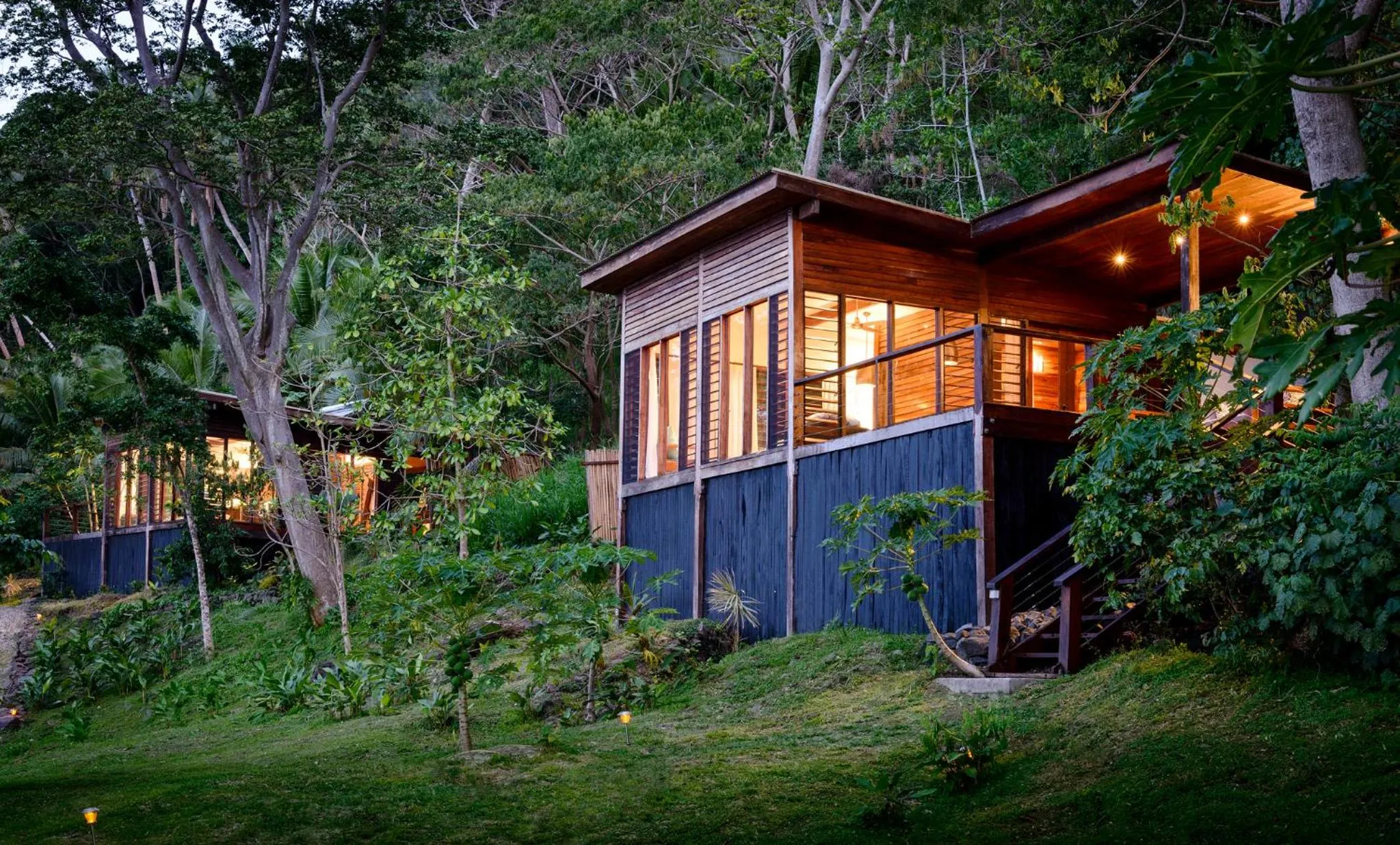 Property building in The Remote Resort