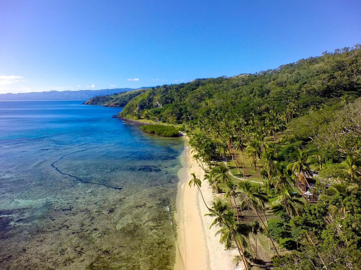 Day in The Remote Resort