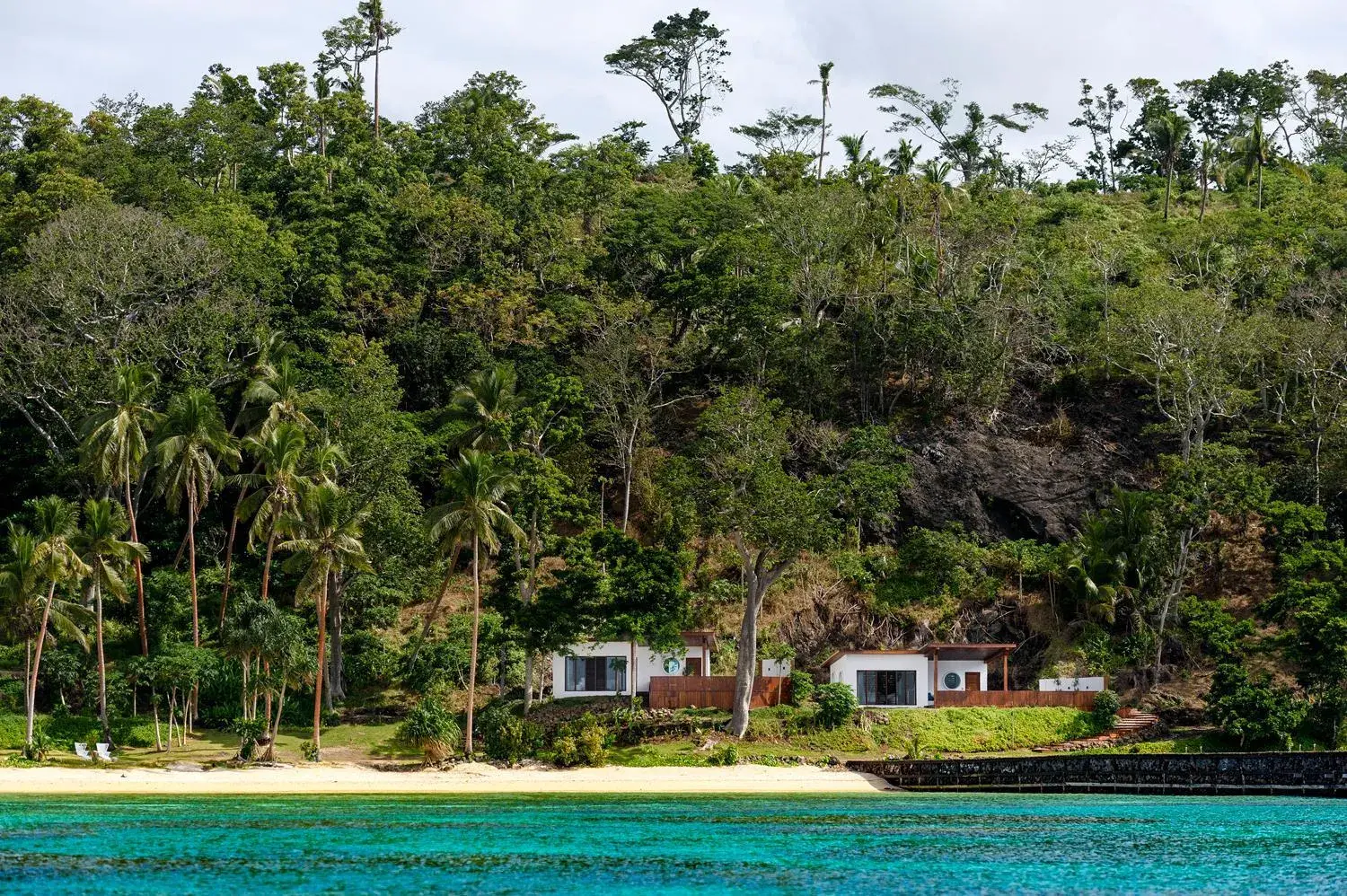 Property building in The Remote Resort Property building in The Remote Resort