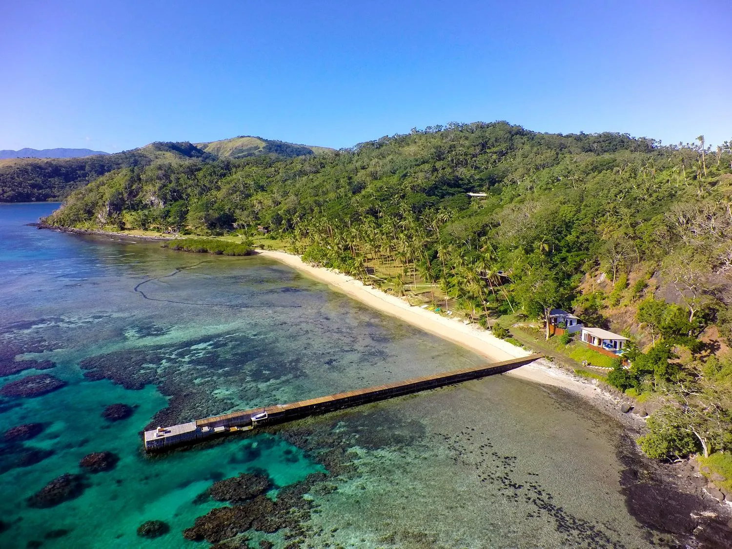 Day in The Remote Resort