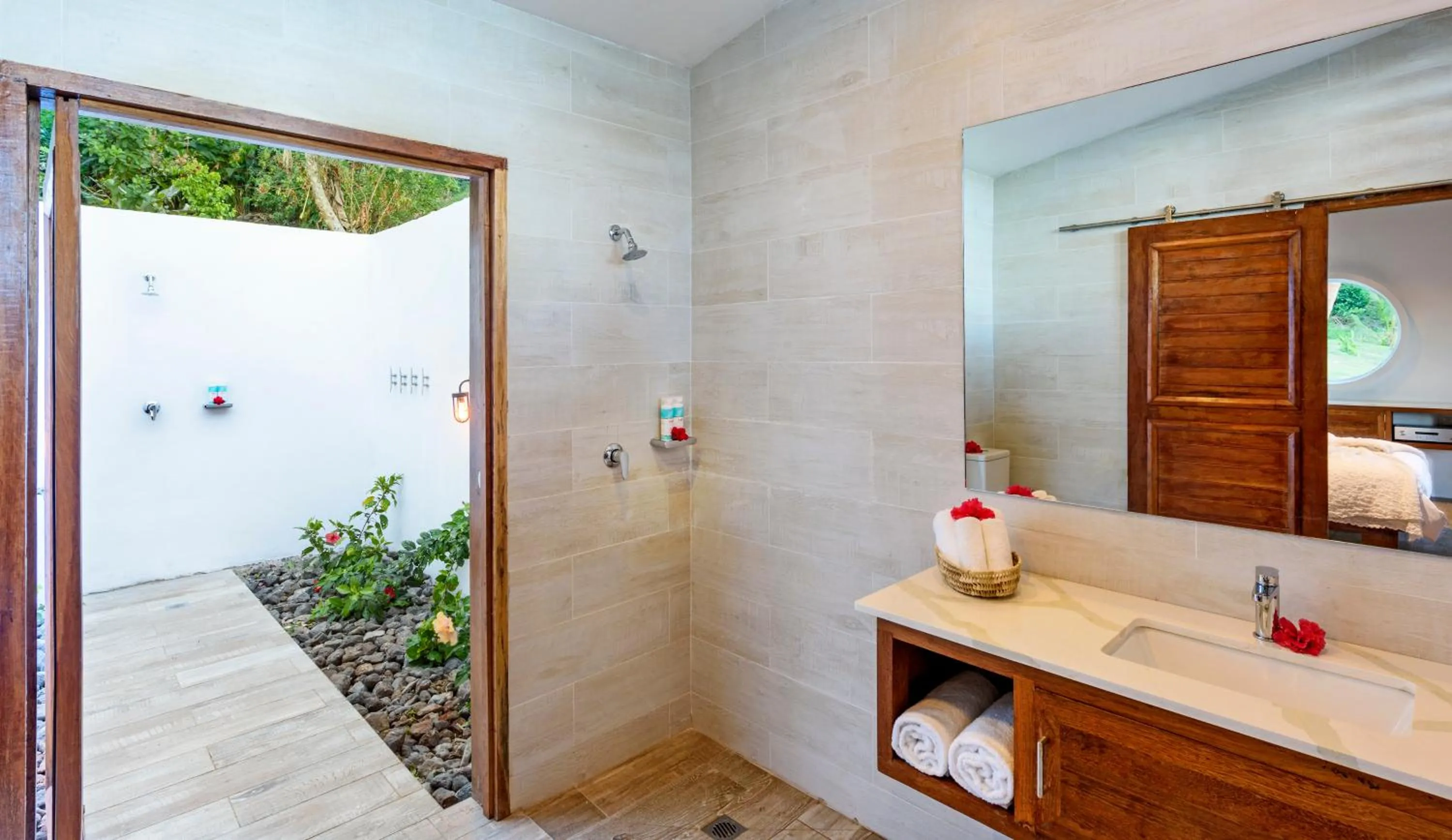 Bathroom in The Remote Resort