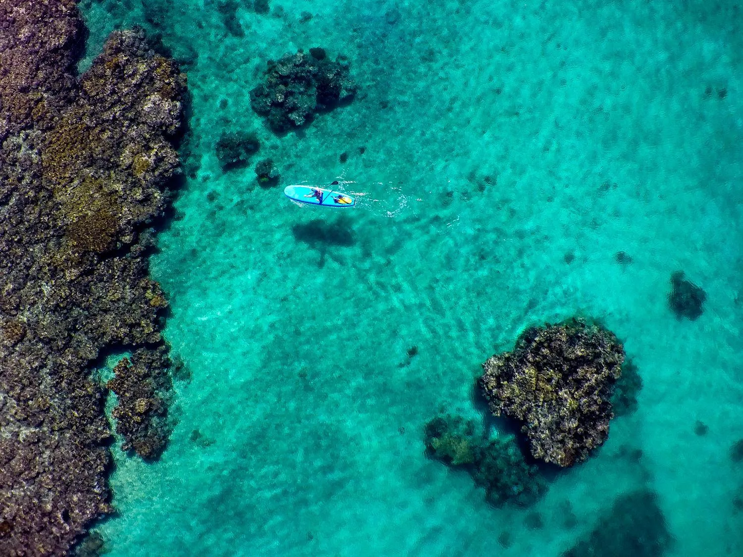 Day in The Remote Resort