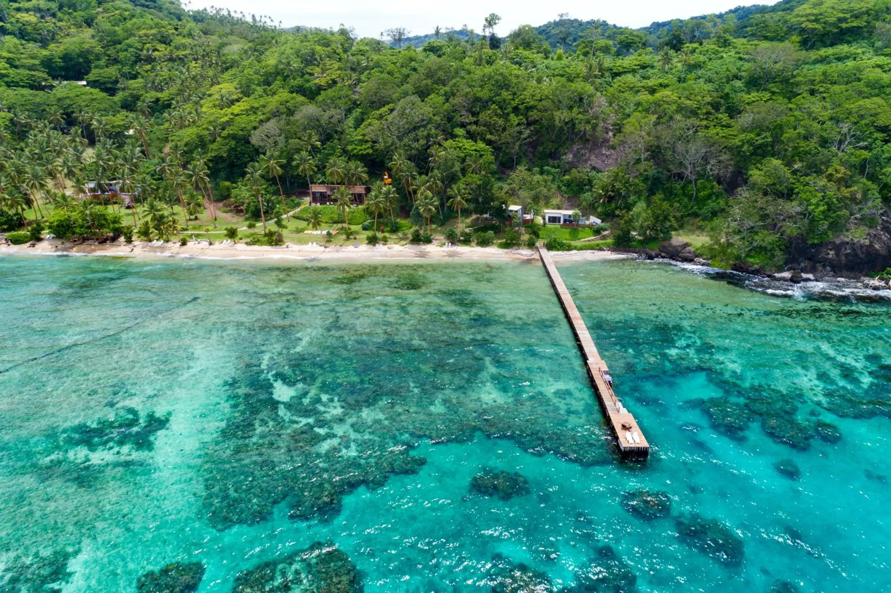 Bird's eye view in The Remote Resort Bird's eye view in The Remote Resort
