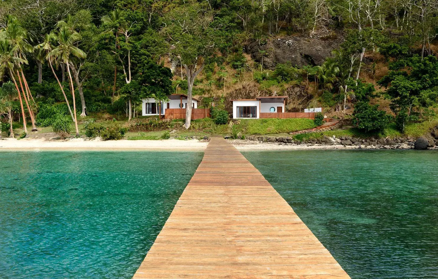 Property building in The Remote Resort Property building in The Remote Resort