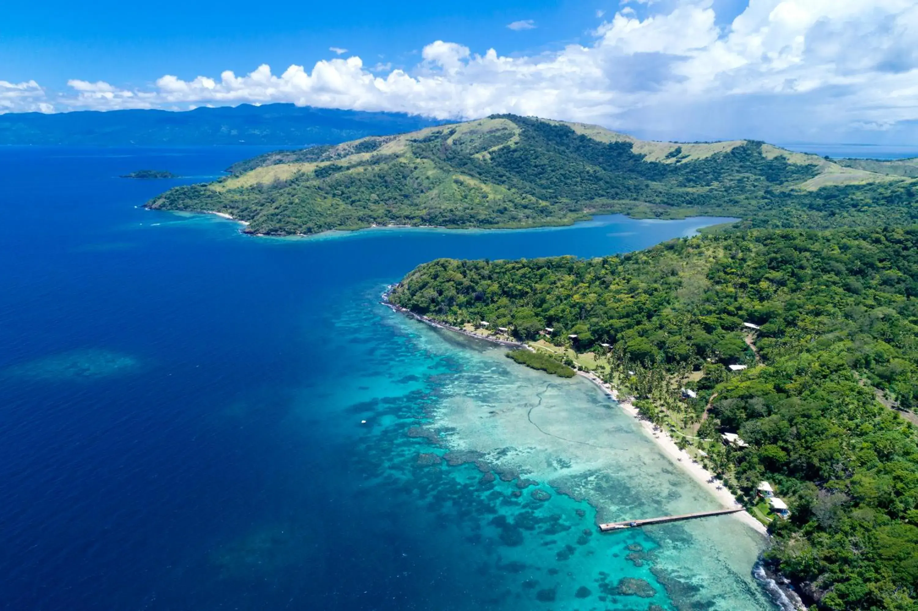 Bird's eye view in The Remote Resort Bird's eye view in The Remote Resort