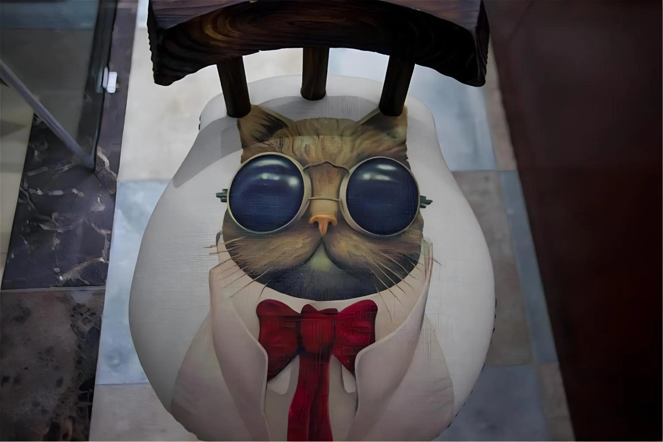 Property building in Zhangjiajie Cat Theme Inn