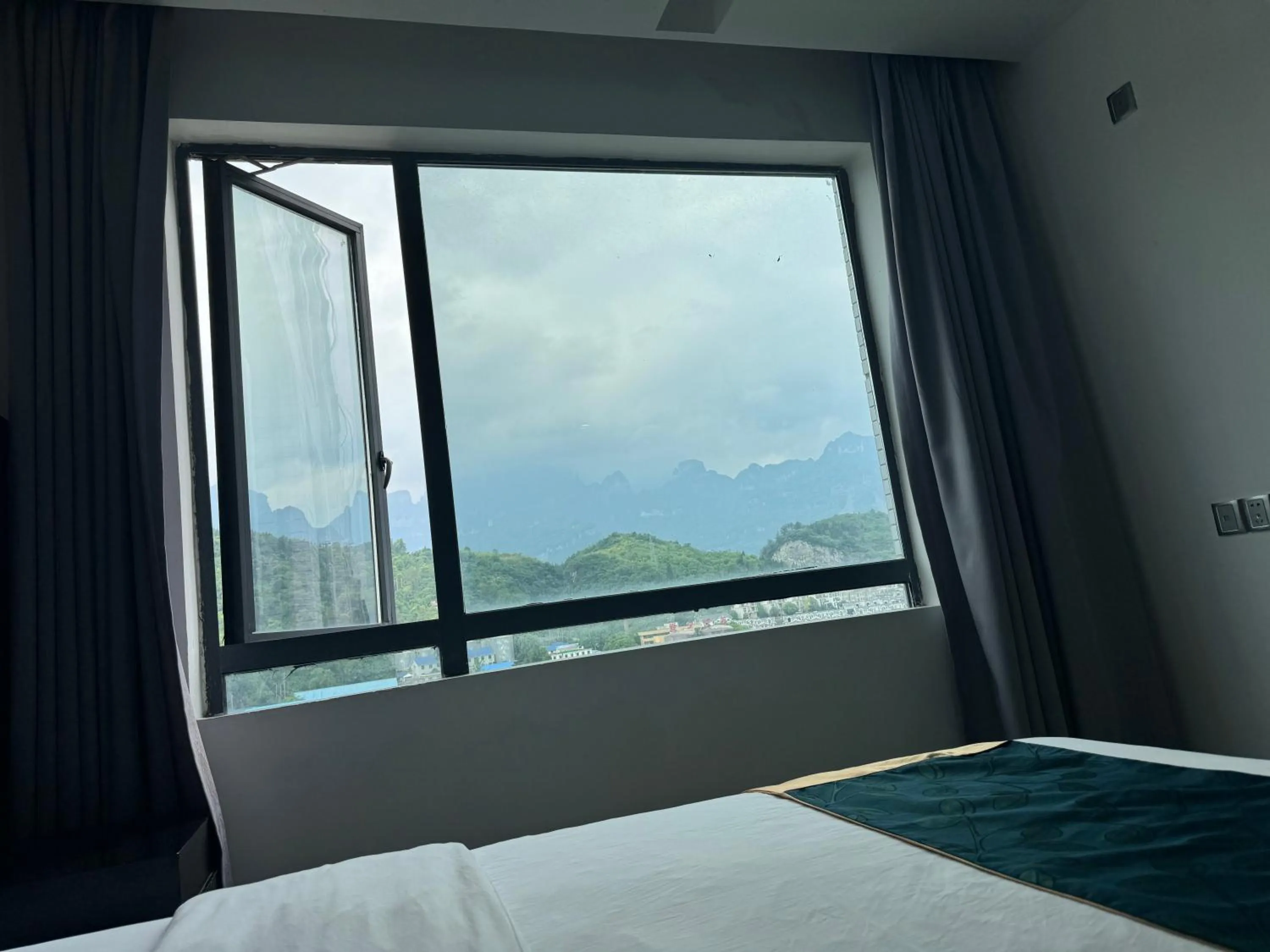 Natural landscape, Bed in Zhangjiajie Cat Theme Inn