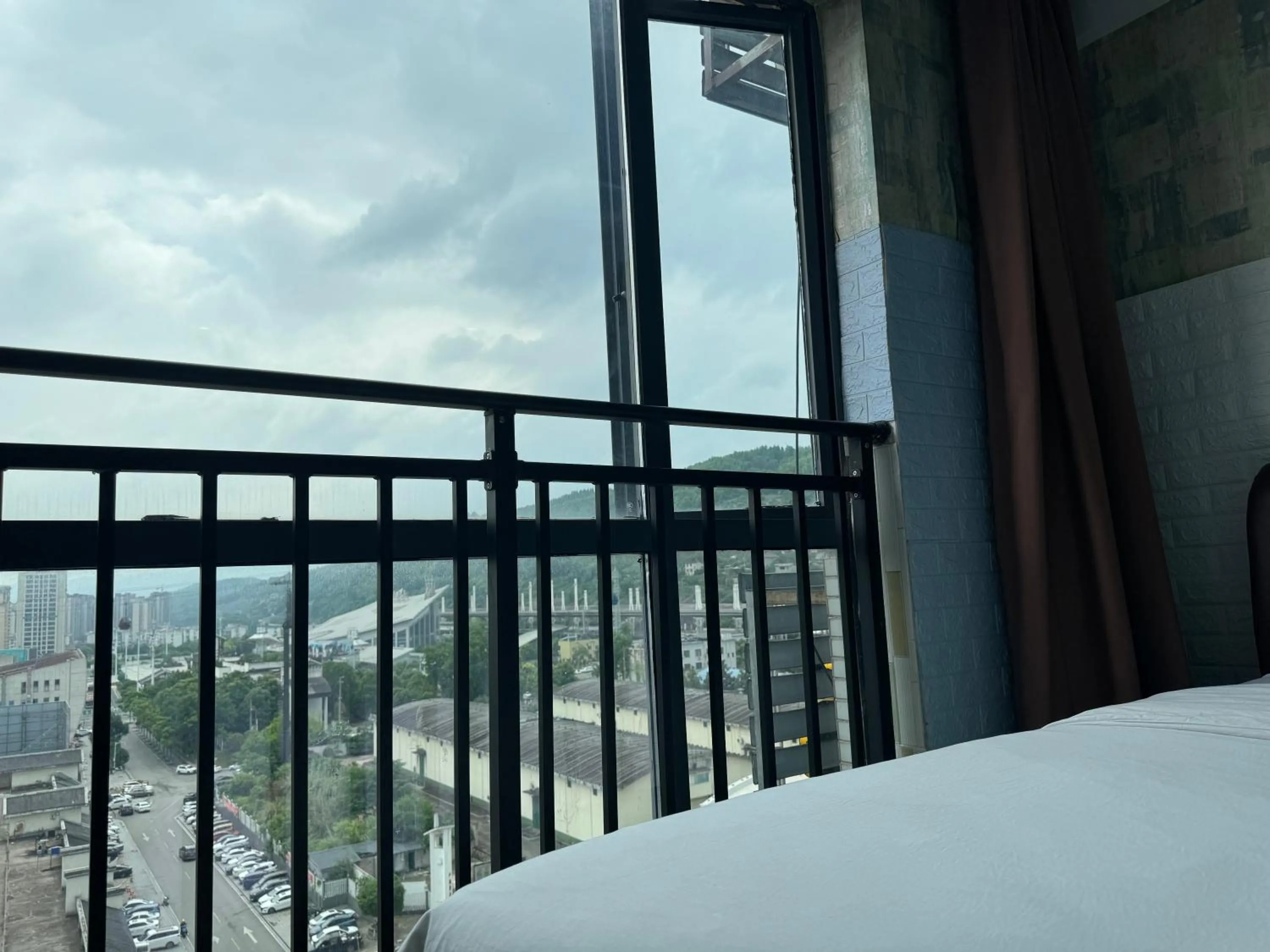 View (from property/room), Bed in Zhangjiajie Cat Theme Inn