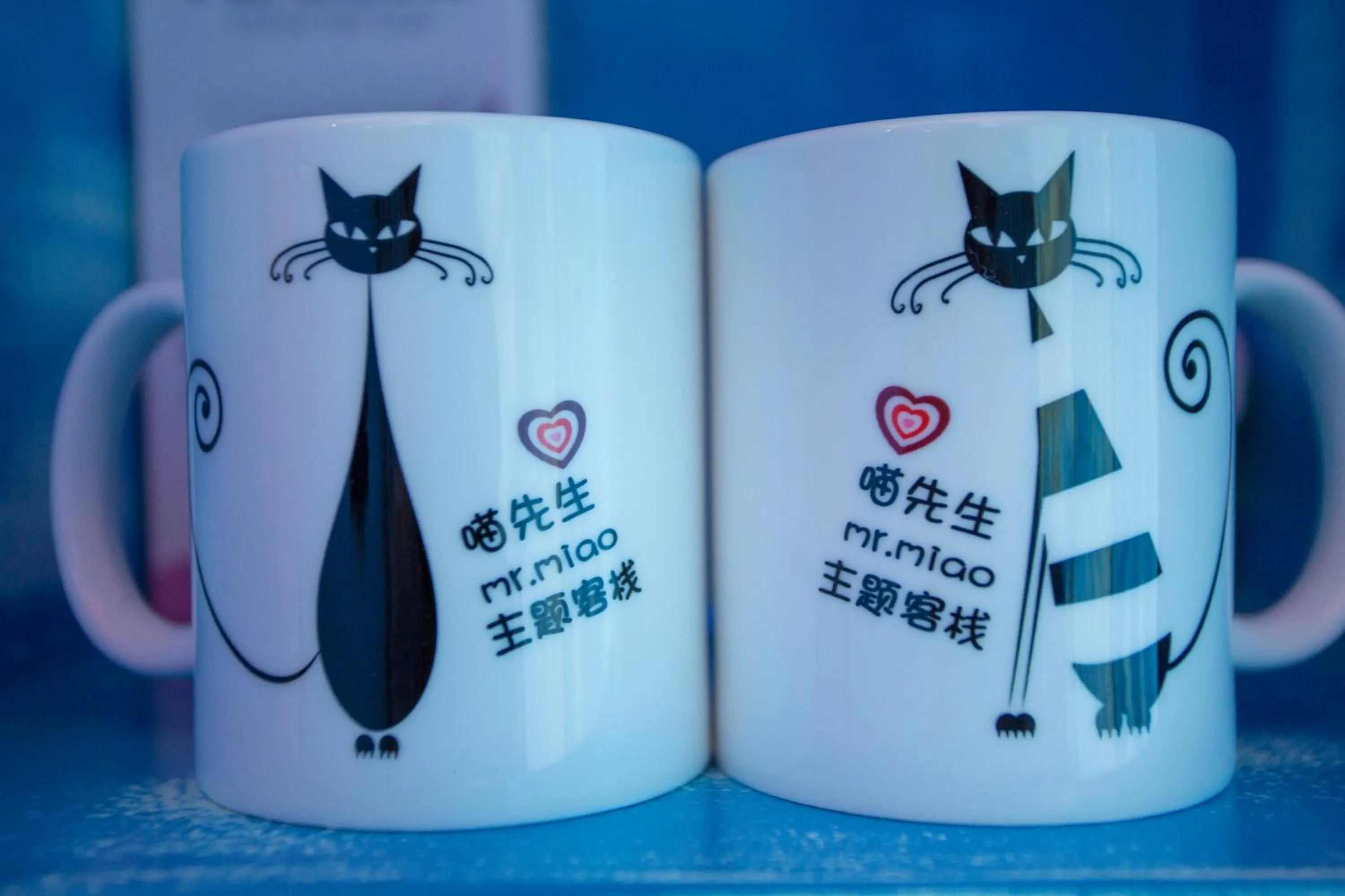 Property building in Zhangjiajie Cat Theme Inn