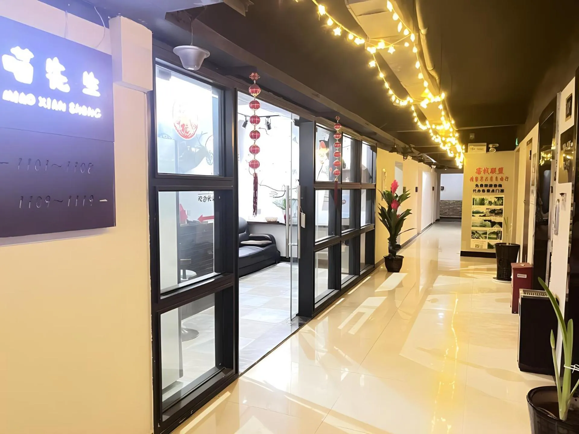 Property building in Zhangjiajie Cat Theme Inn