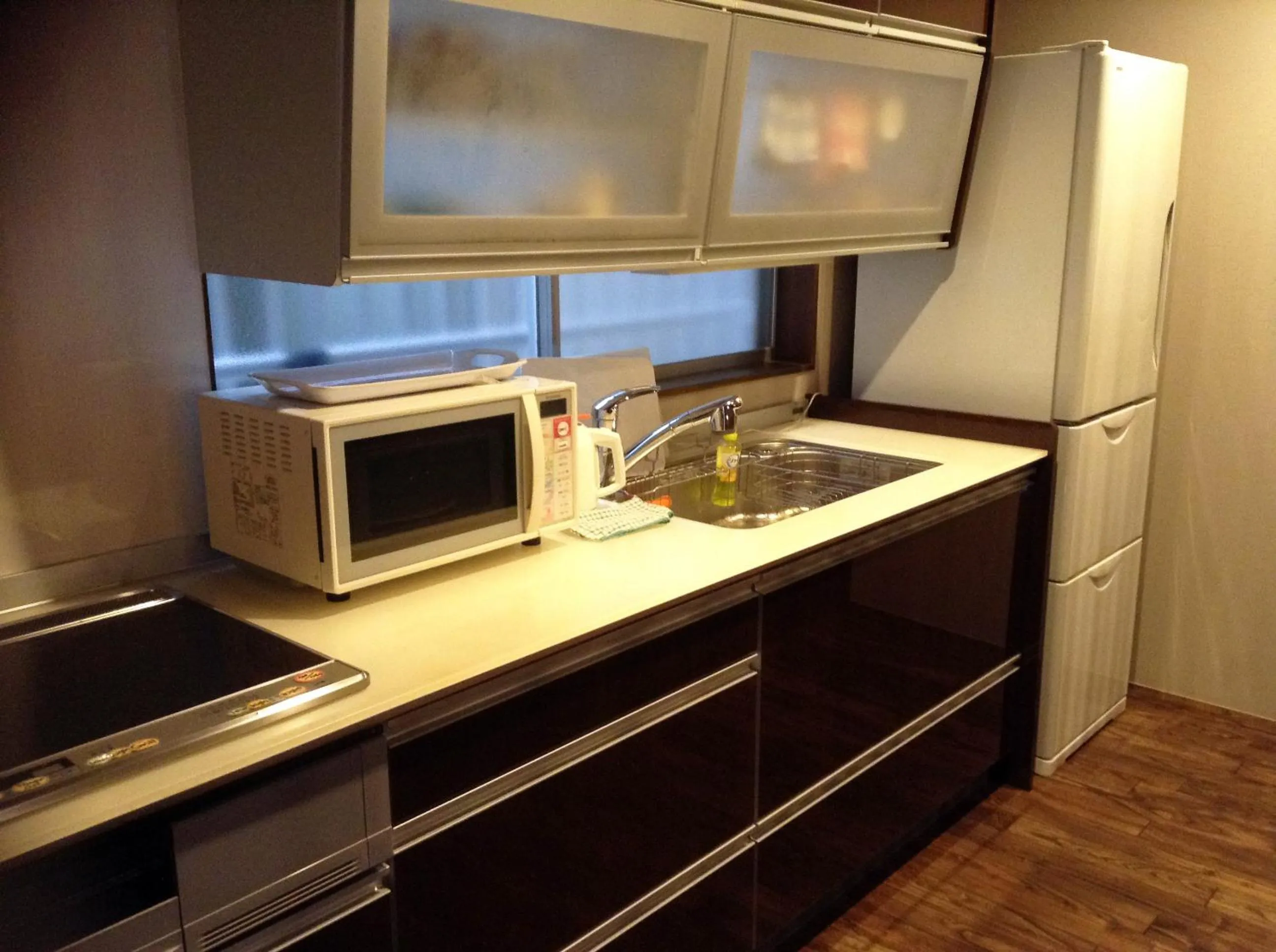 Kitchen or kitchenette in Nagomi-Ryokan Yuu