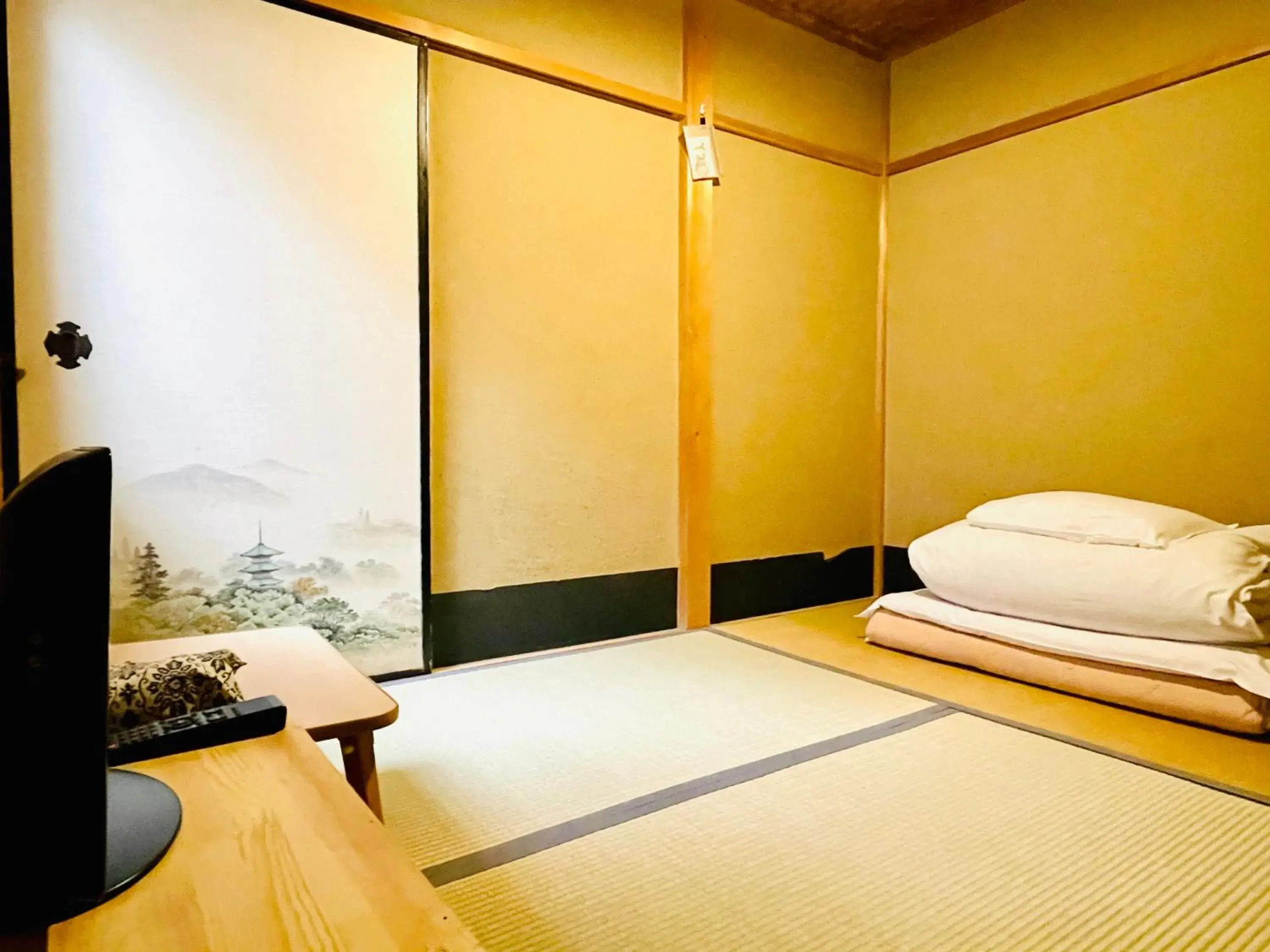 Photo of the whole room, Bed in Nagomi-Ryokan Yuu Photo of the whole room, Bed in Nagomi-Ryokan Yuu