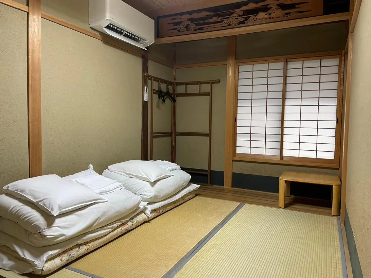 Photo of the whole room, Bed in Nagomi-Ryokan Yuu Photo of the whole room, Bed in Nagomi-Ryokan Yuu