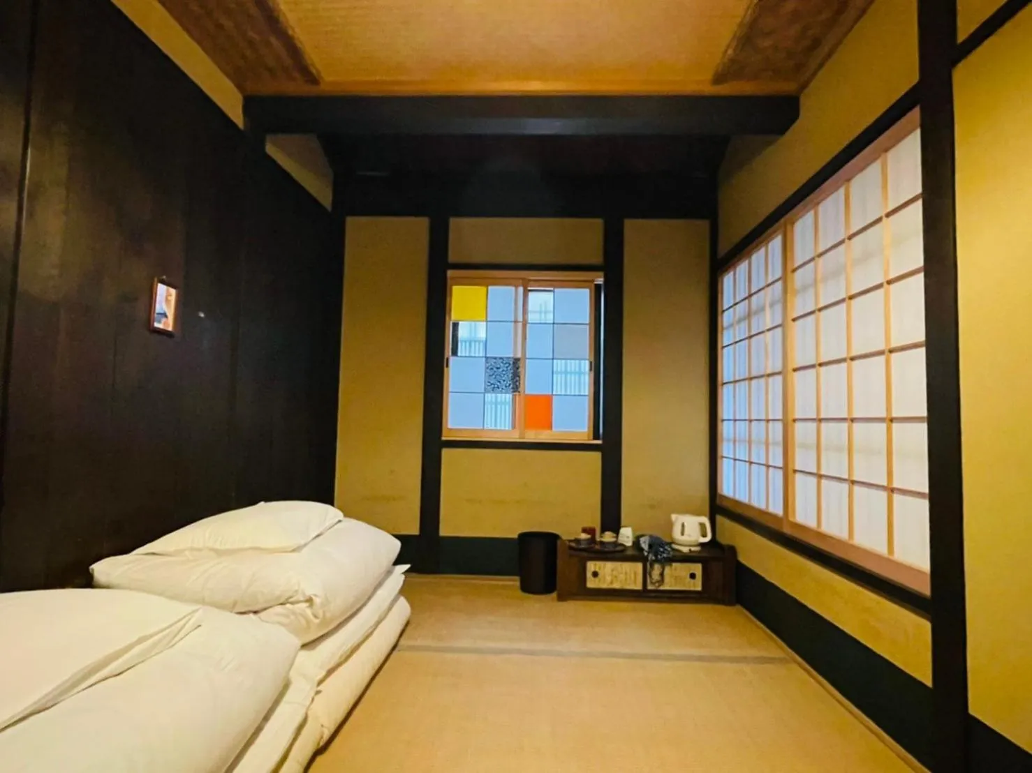 Photo of the whole room, Bed in Nagomi-Ryokan Yuu