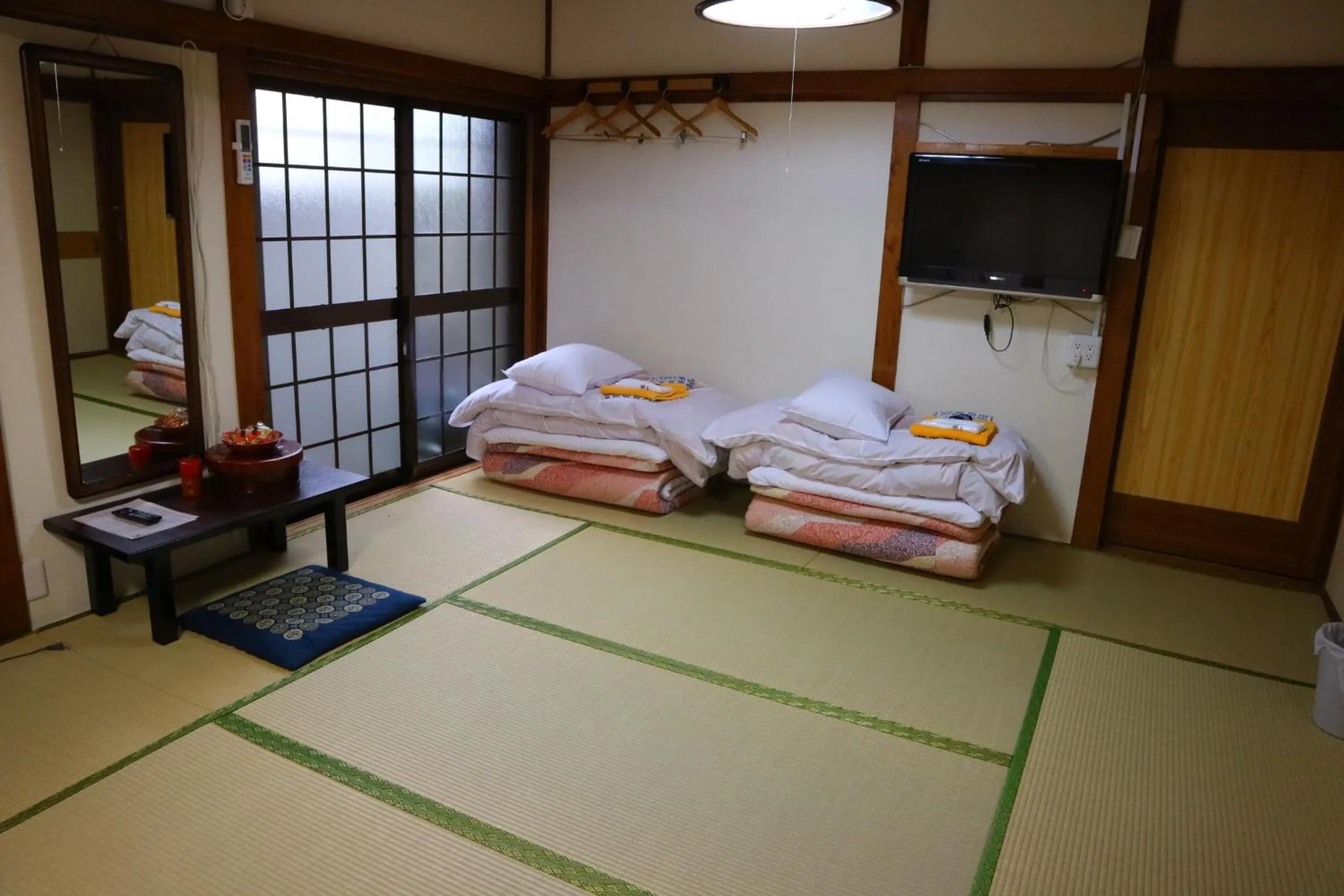 Photo of the whole room, Bed in Ryokan Sansuiso