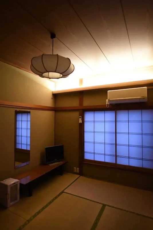 Photo of the whole room in Ryokan Sansuiso