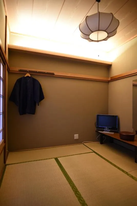 Photo of the whole room in Ryokan Sansuiso