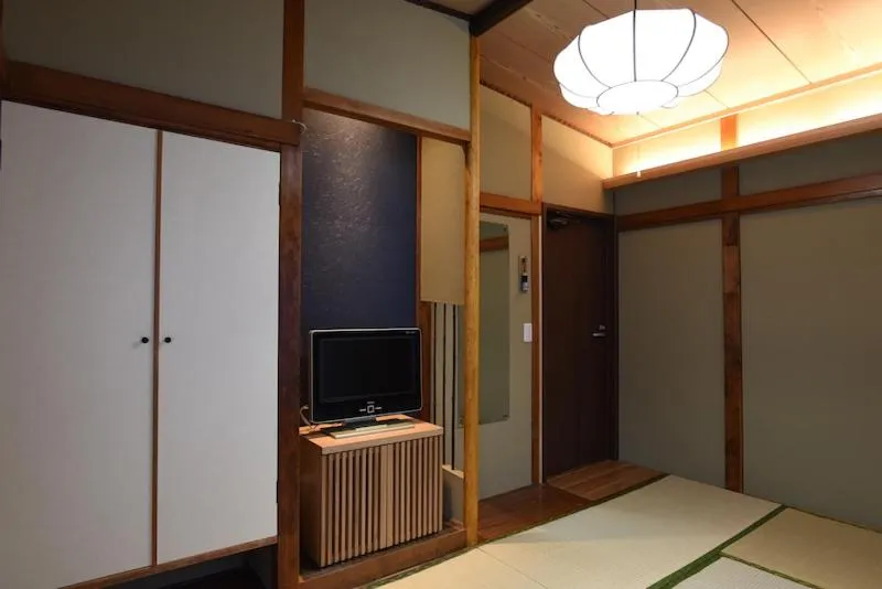 Photo of the whole room in Ryokan Sansuiso