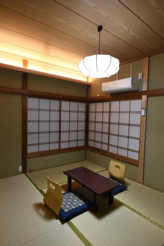 Photo of the whole room in Ryokan Sansuiso