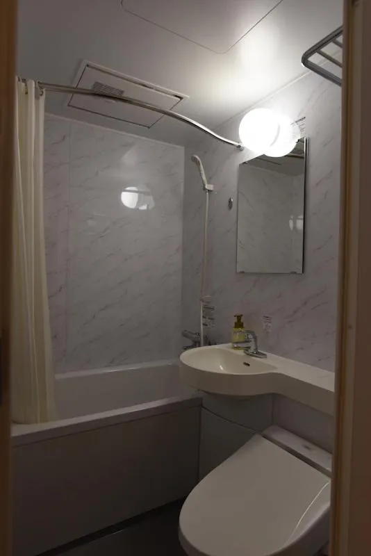 Bathroom in Ryokan Sansuiso