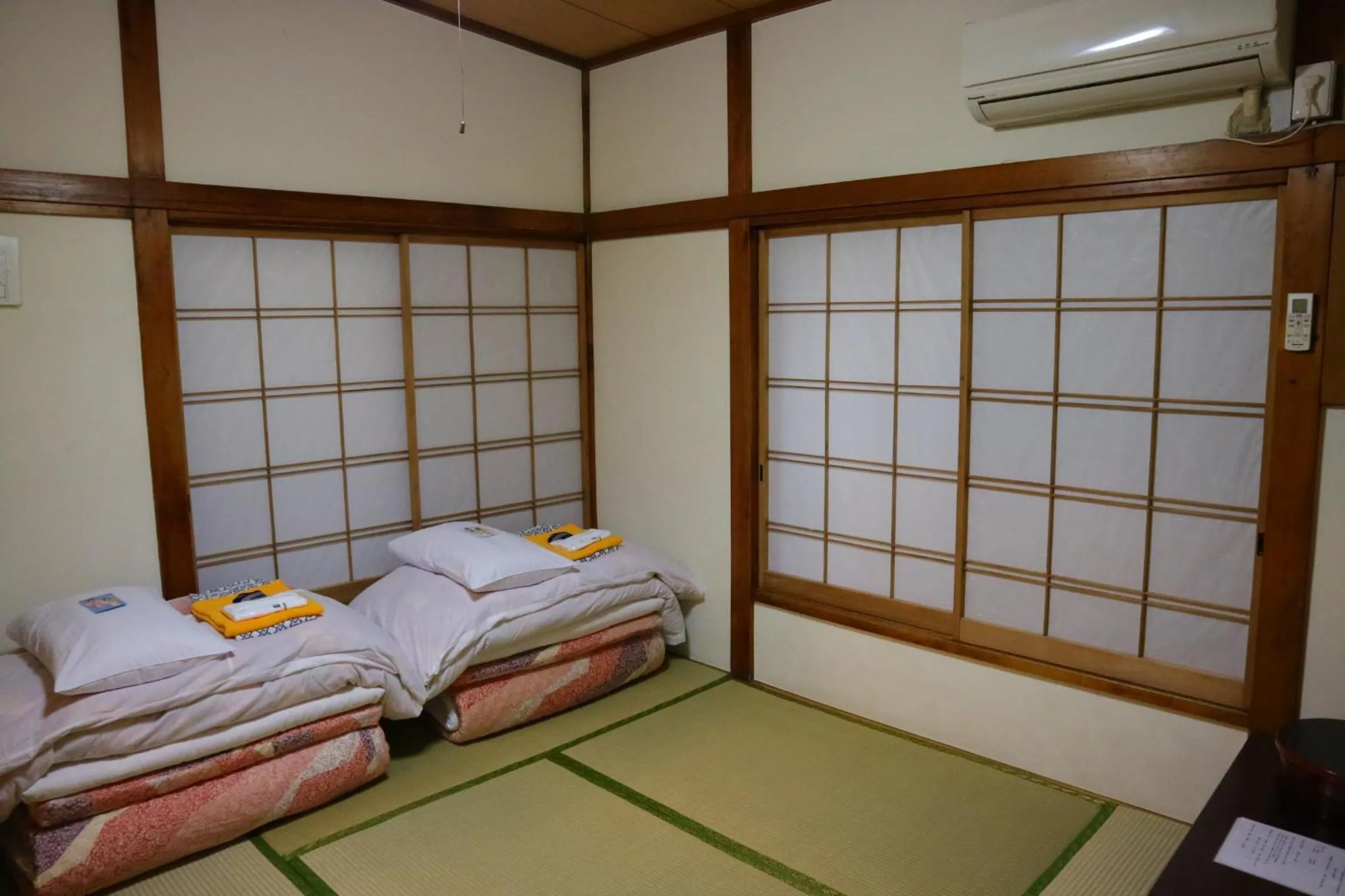 Photo of the whole room, Bed in Ryokan Sansuiso