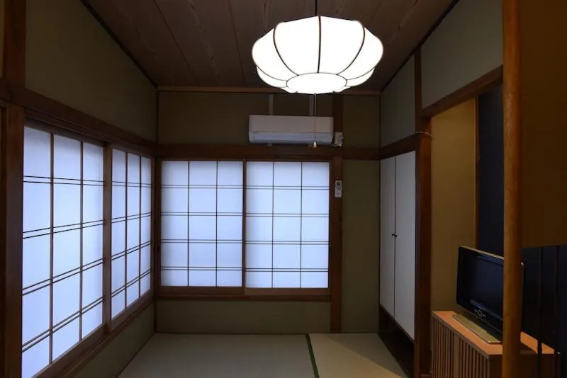 Photo of the whole room in Ryokan Sansuiso
