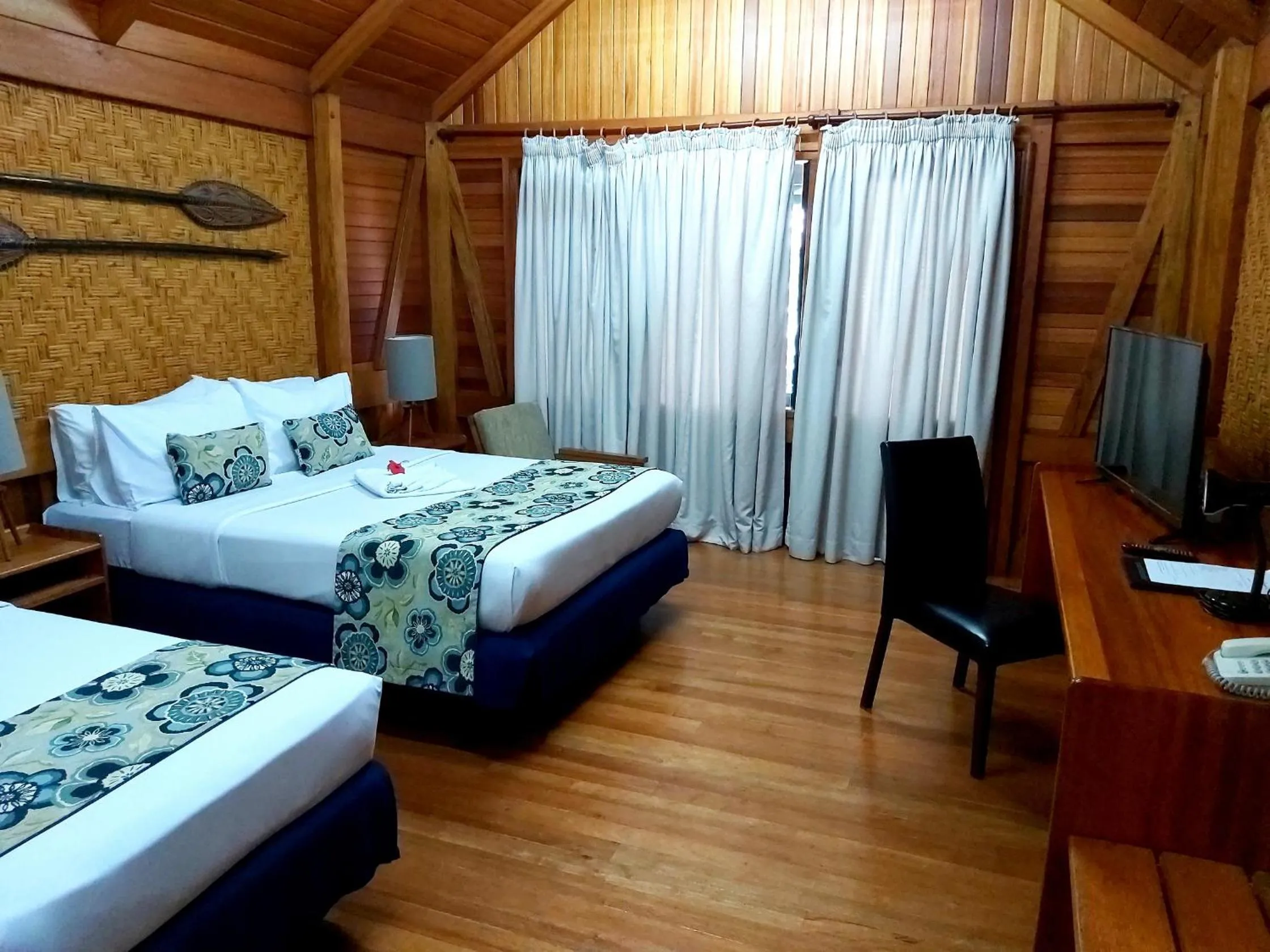 Bedroom, Bed in Kokopo Beach Bungalow Resort