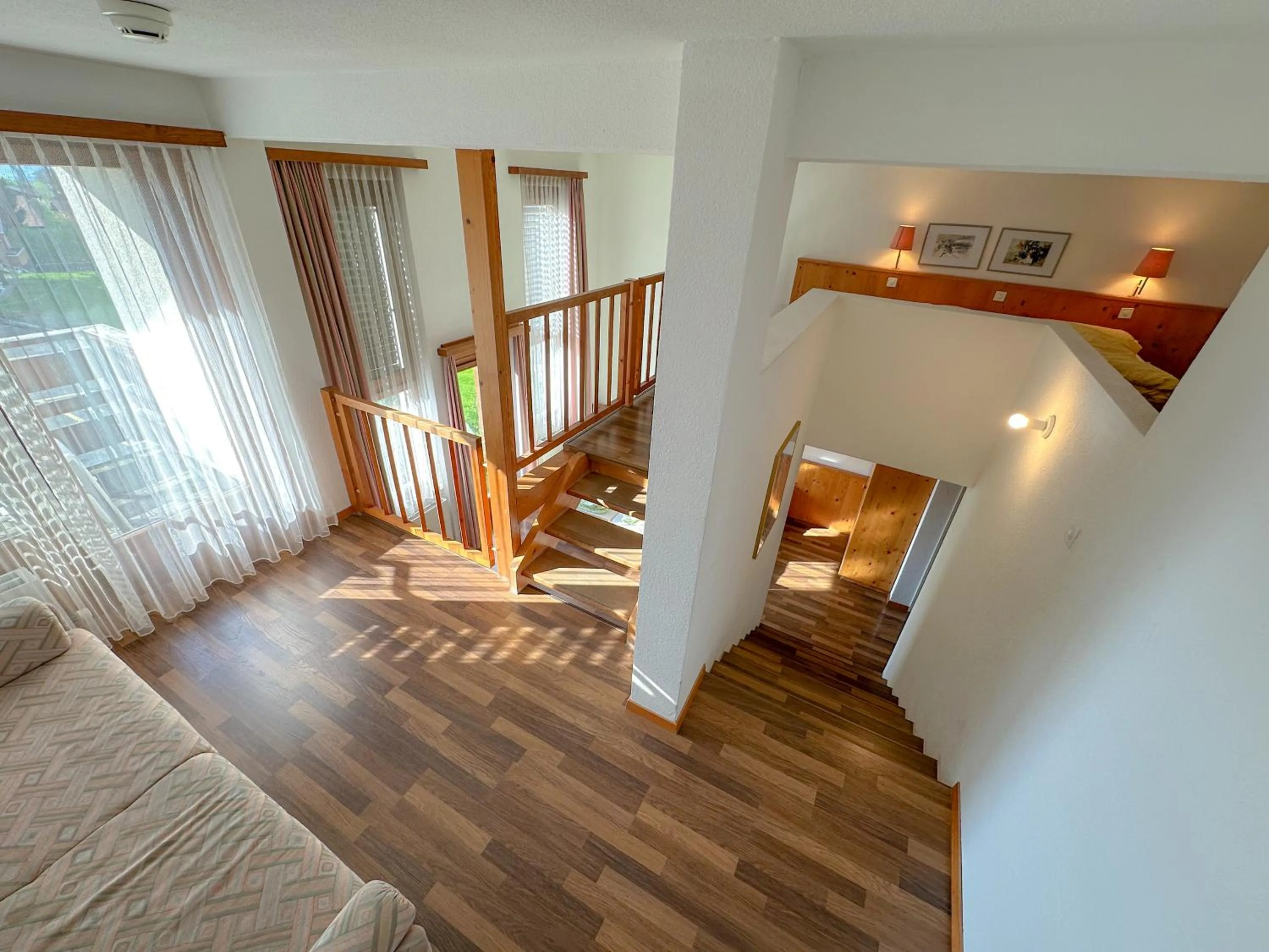 Bedroom in Hotel Aeschi Park
