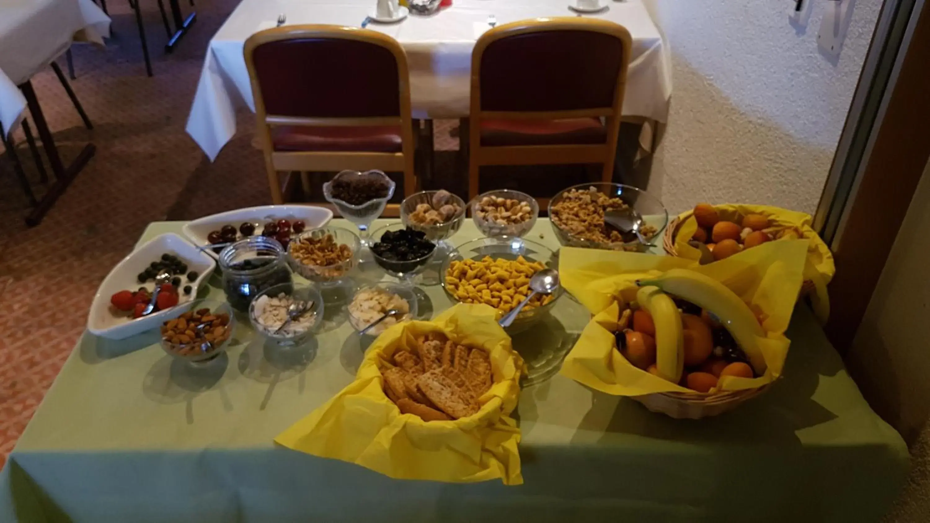 Breakfast in Hotel Aeschi Park Breakfast in Hotel Aeschi Park