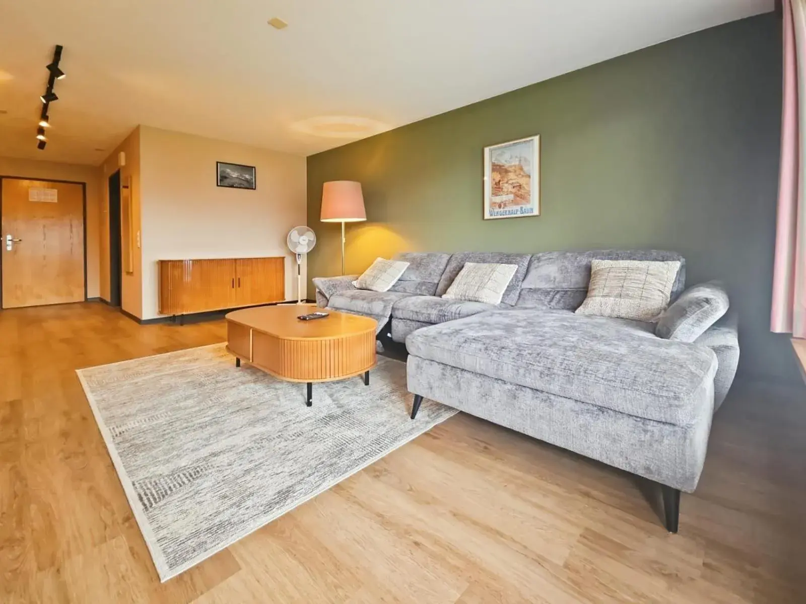 Living room in Hotel Aeschi Park Living room in Hotel Aeschi Park