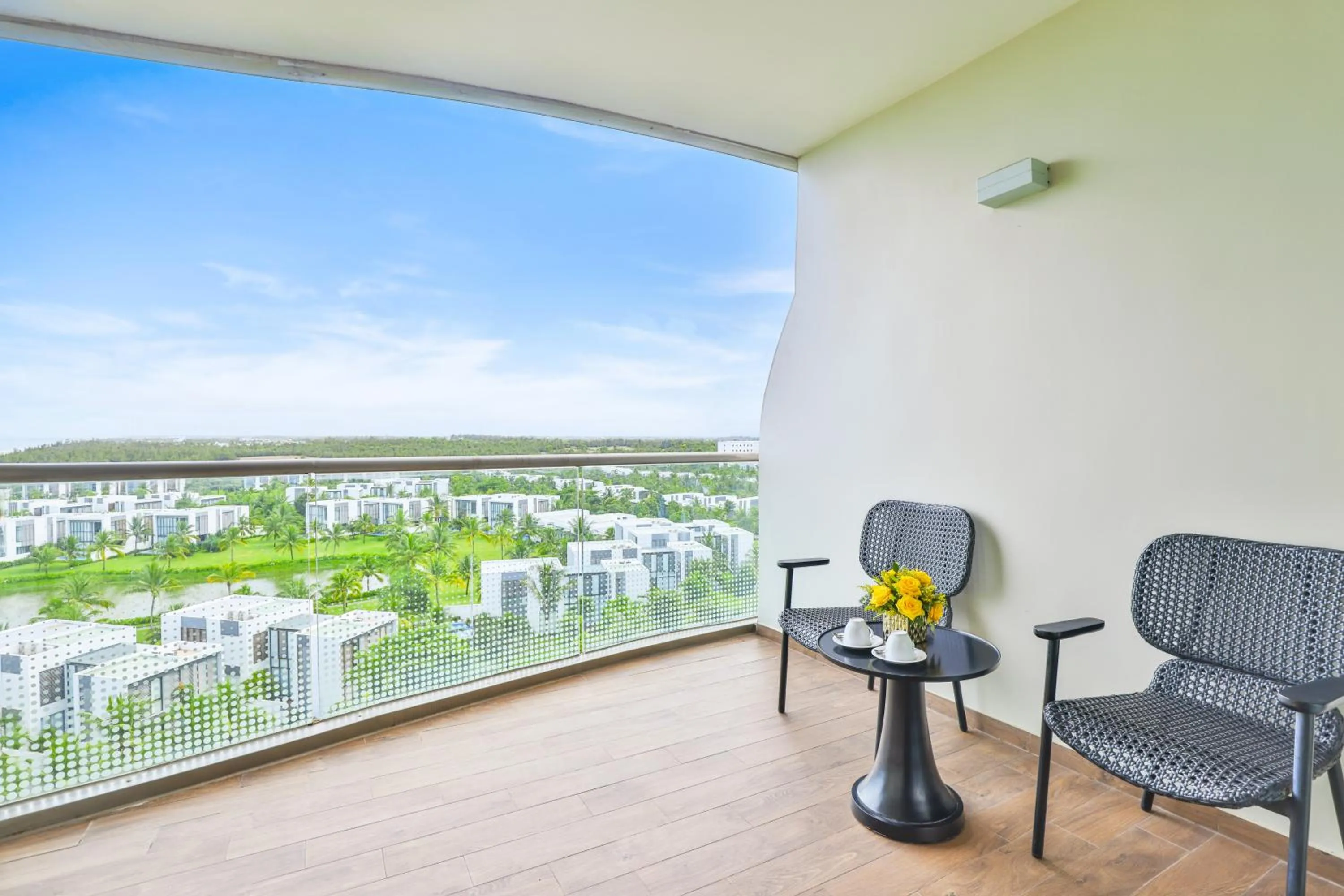 Garden view in Vinpearl Resort & Golf Nam Hoi An