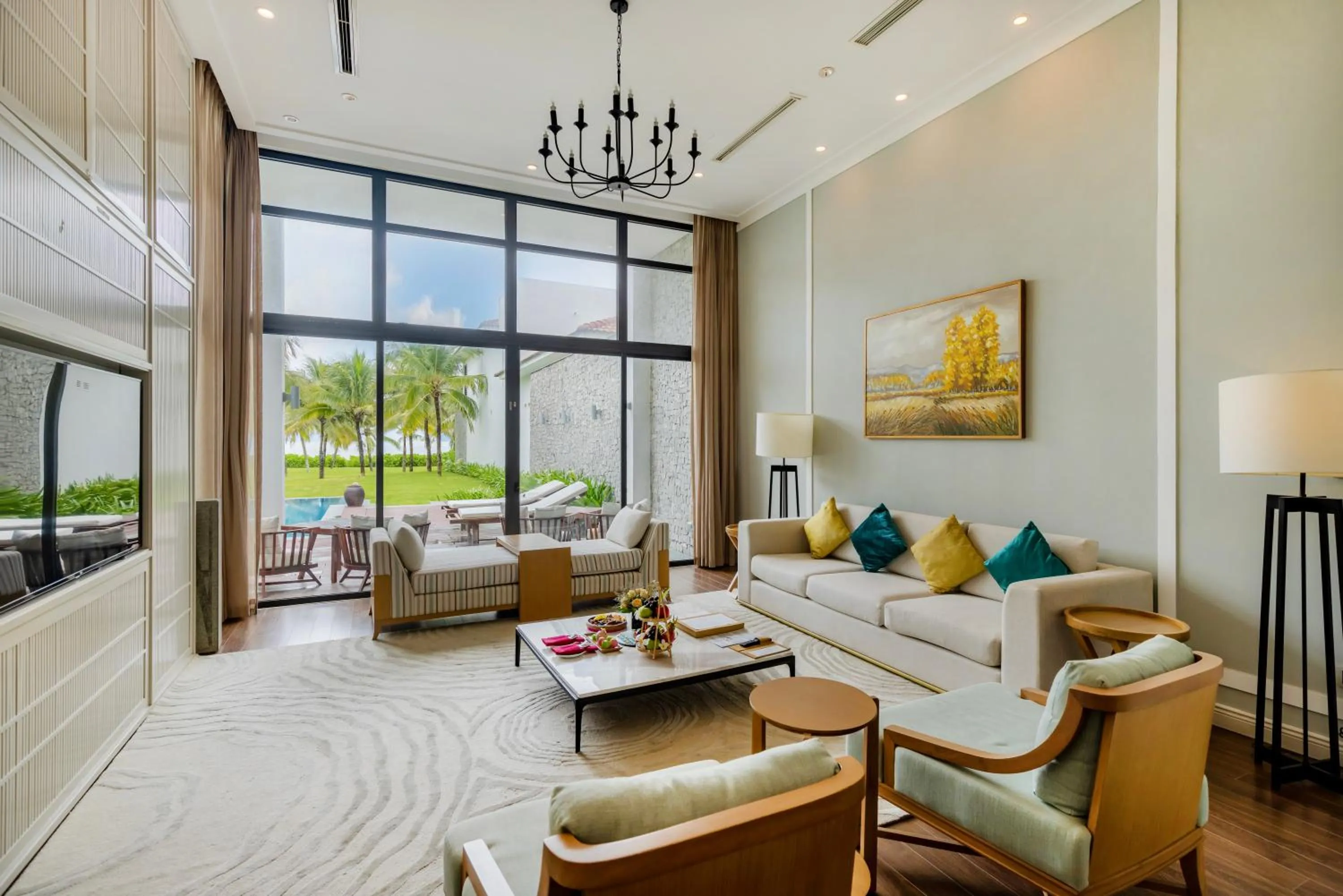 Living room in Vinpearl Resort & Golf Nam Hoi An