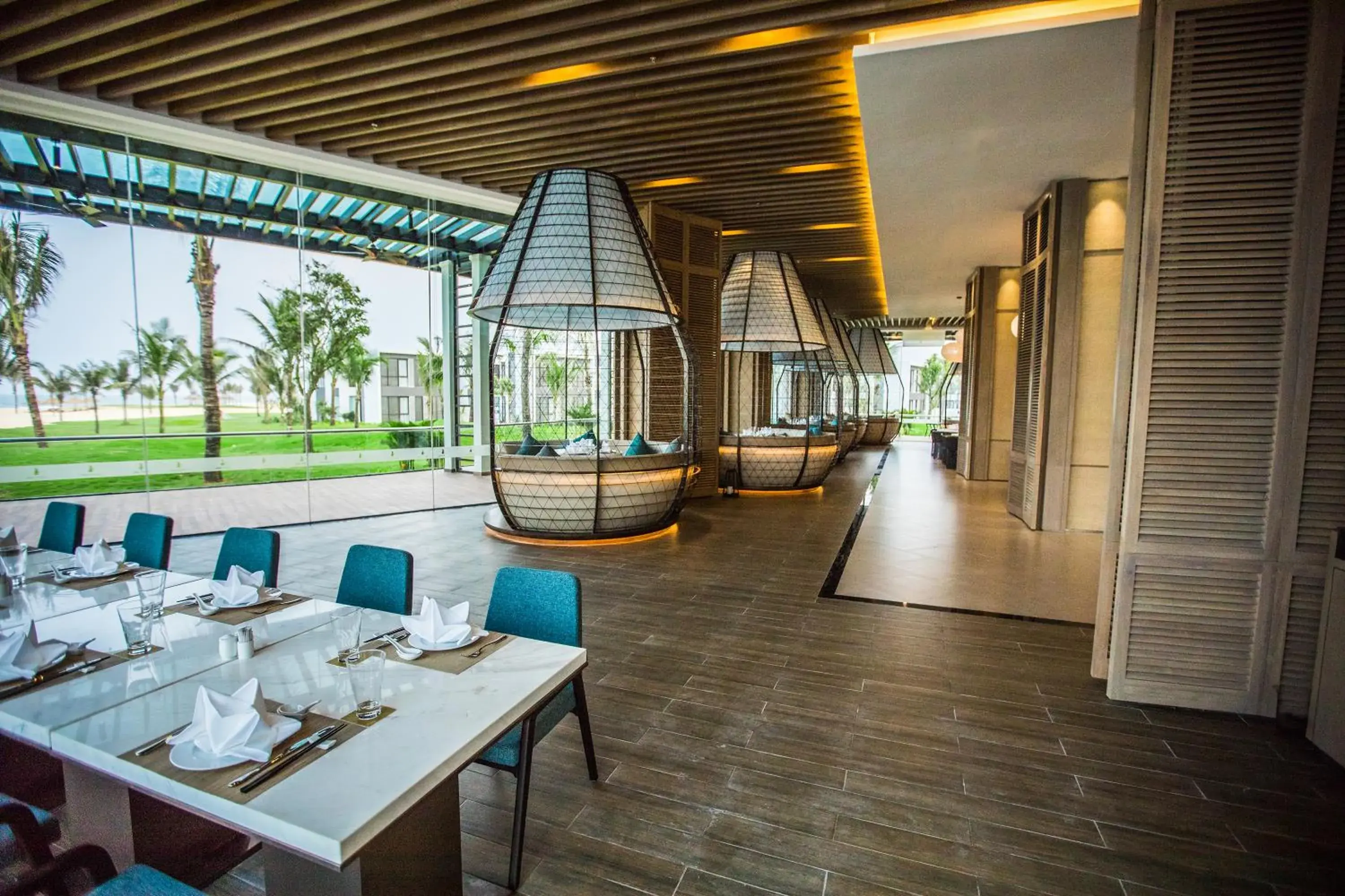 Restaurant/places to eat in Vinpearl Resort & Golf Nam Hoi An Restaurant/places to eat in Vinpearl Resort & Golf Nam Hoi An