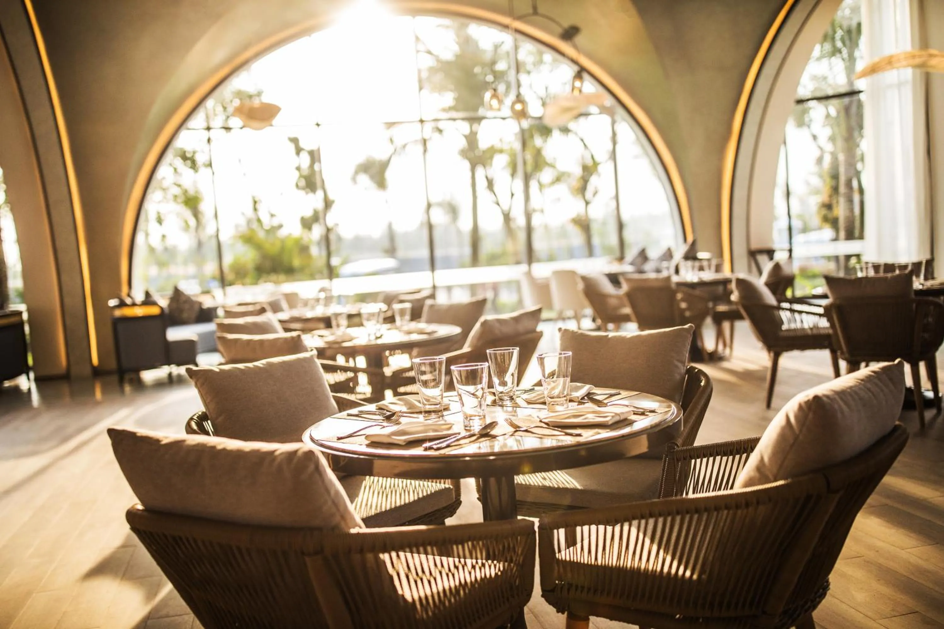 Restaurant/places to eat in Vinpearl Resort & Golf Nam Hoi An