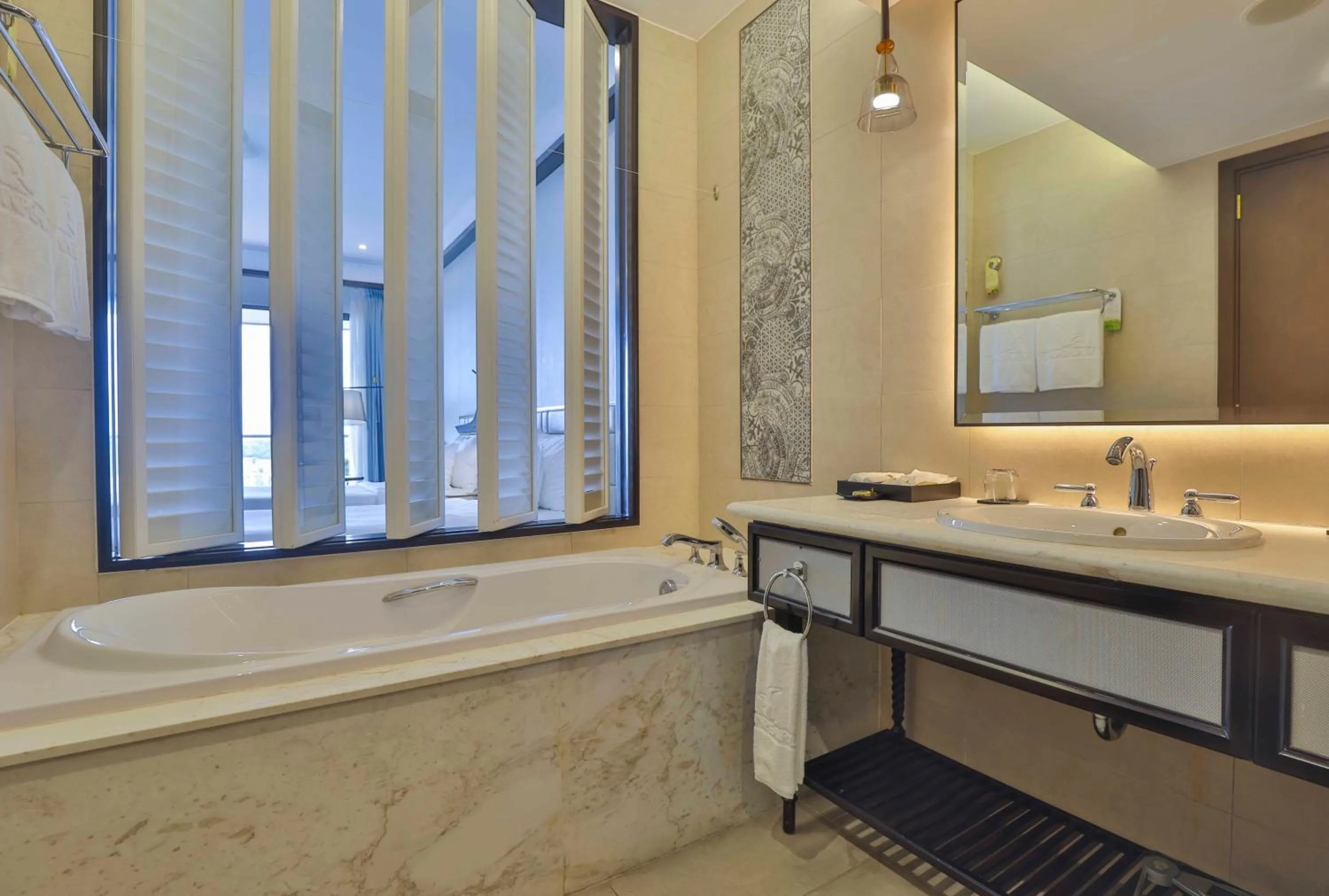 Bathroom in Vinpearl Resort & Golf Nam Hoi An