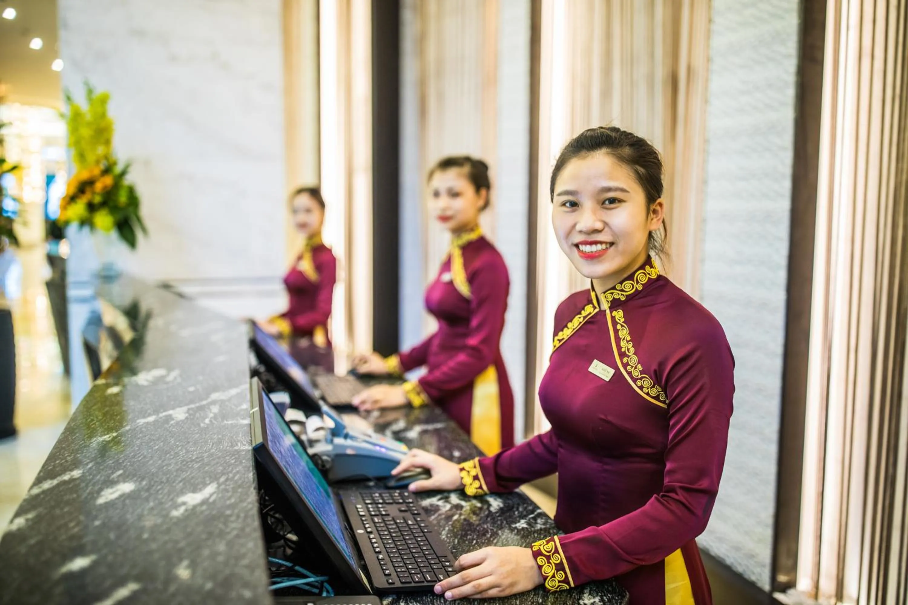 Staff in Vinpearl Resort & Golf Nam Hoi An