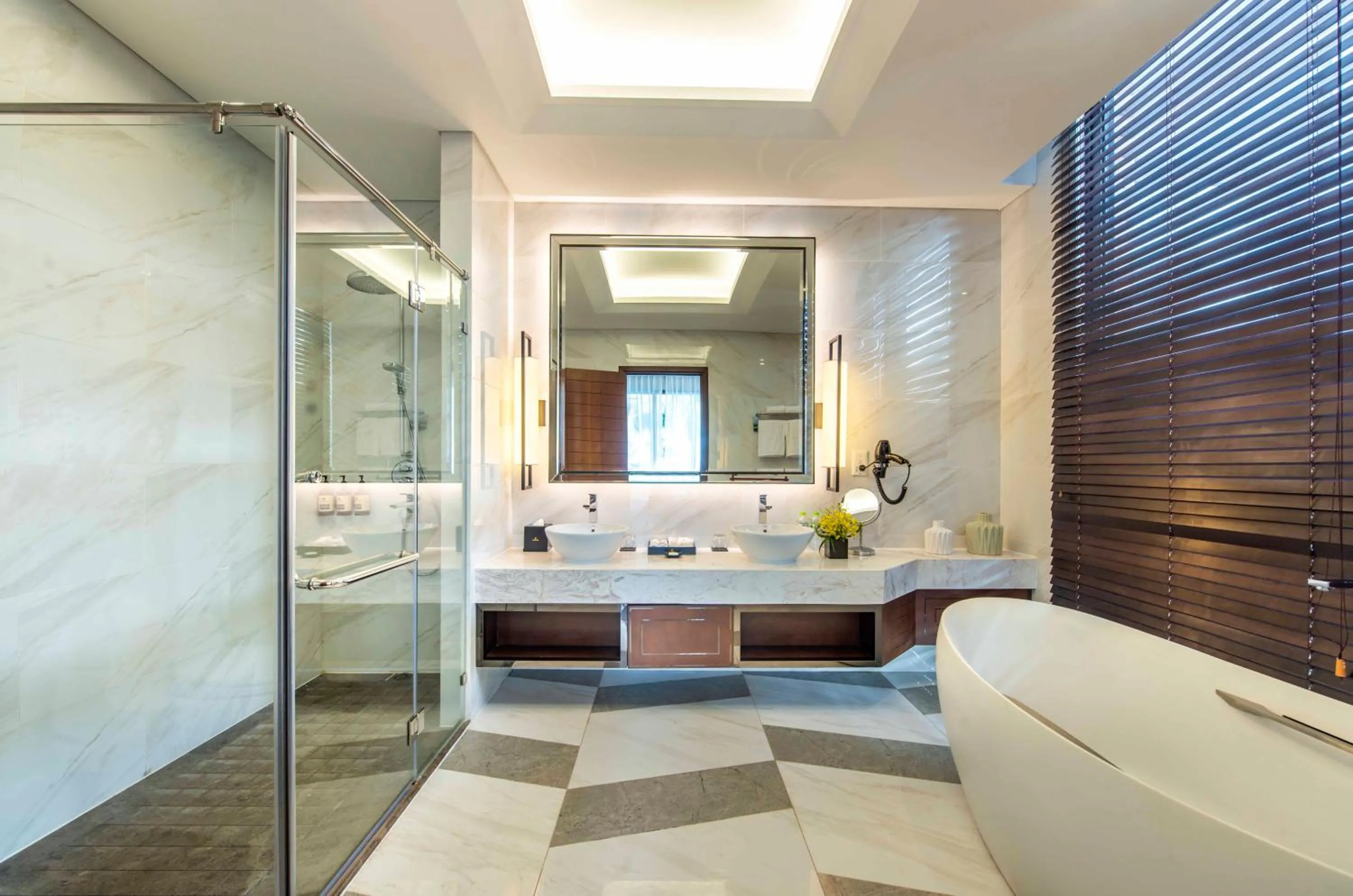 Bathroom in Vinpearl Resort & Golf Nam Hoi An