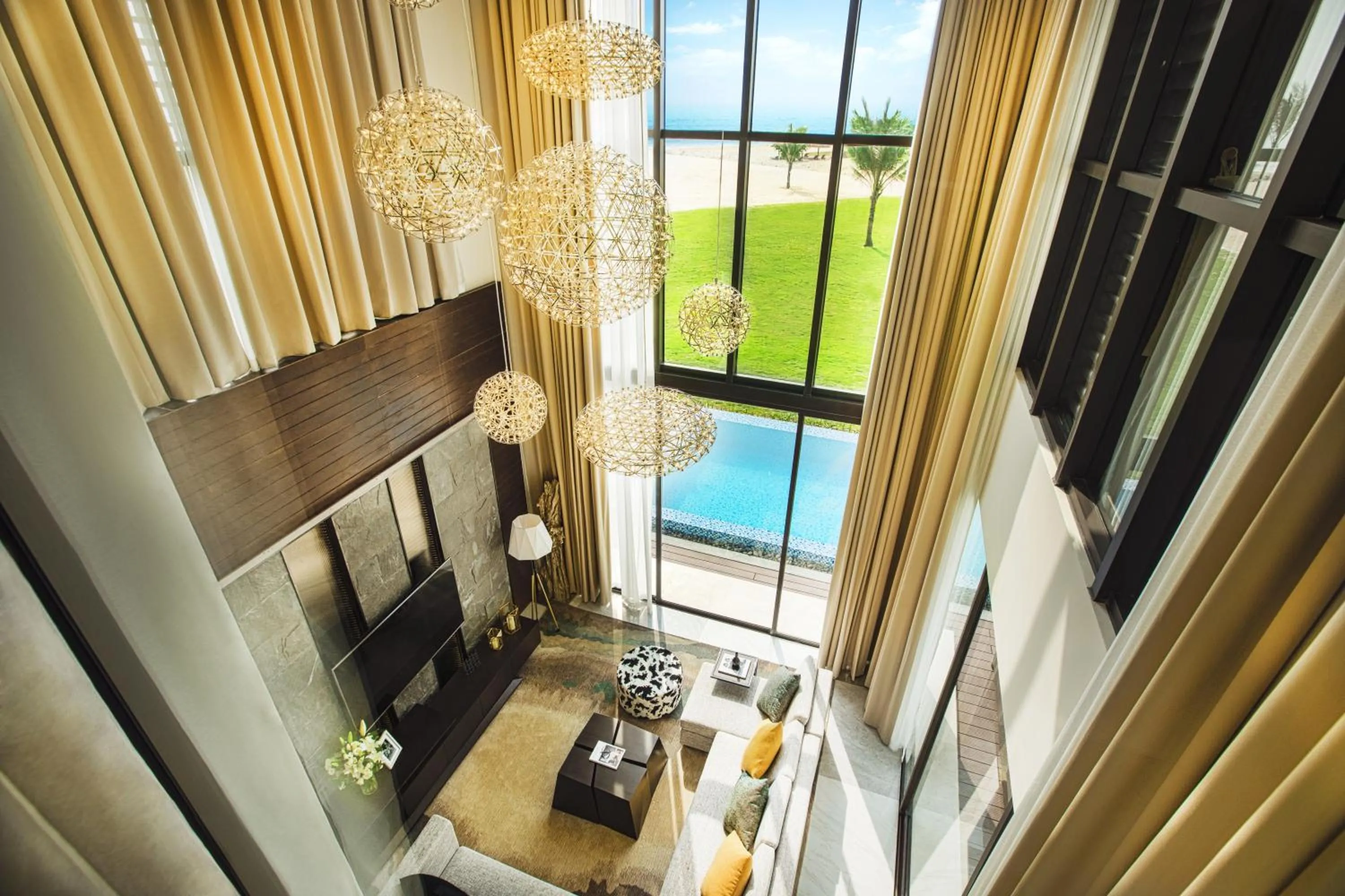 Living room in Vinpearl Resort & Golf Nam Hoi An