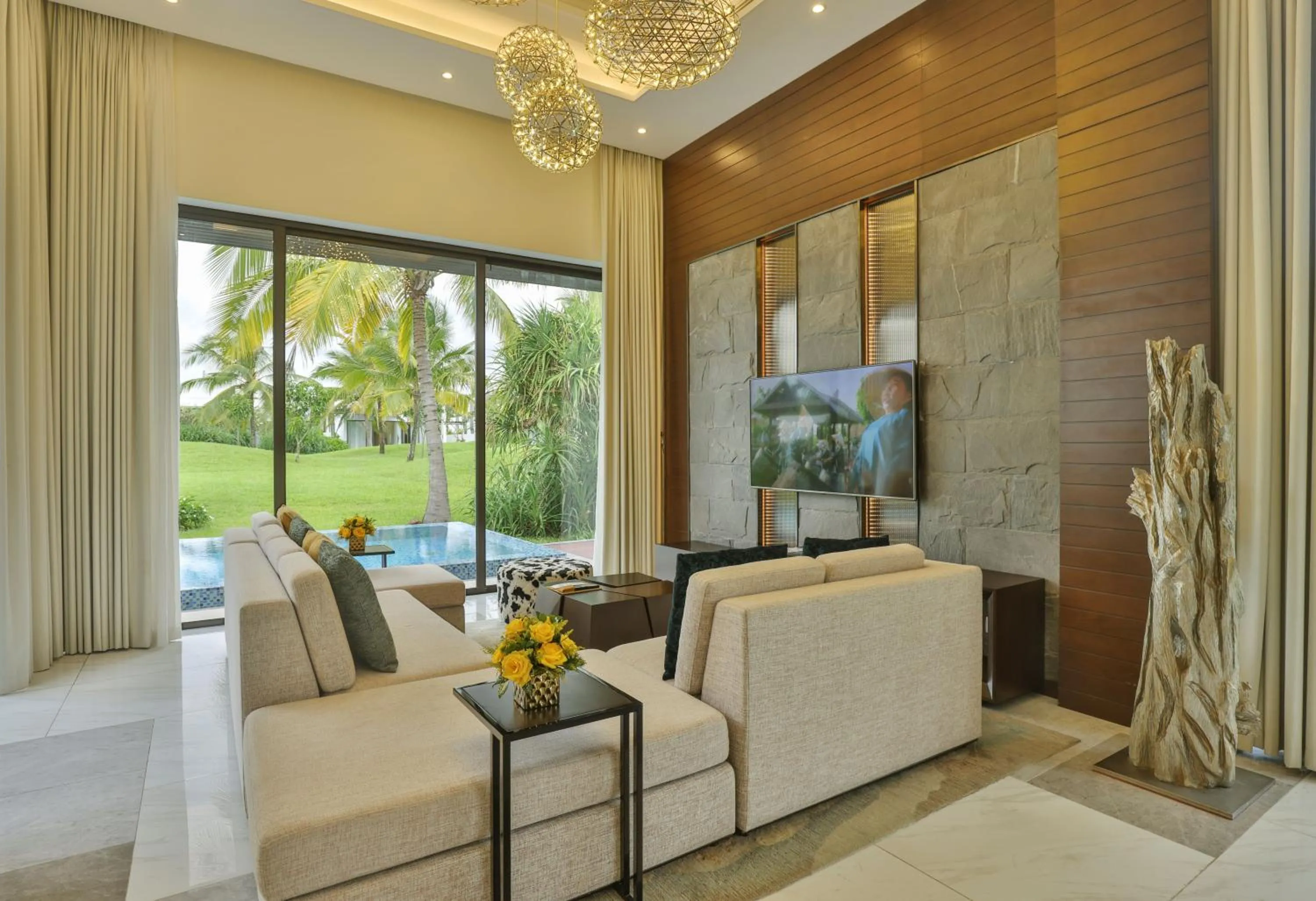 Living room in Vinpearl Resort & Golf Nam Hoi An