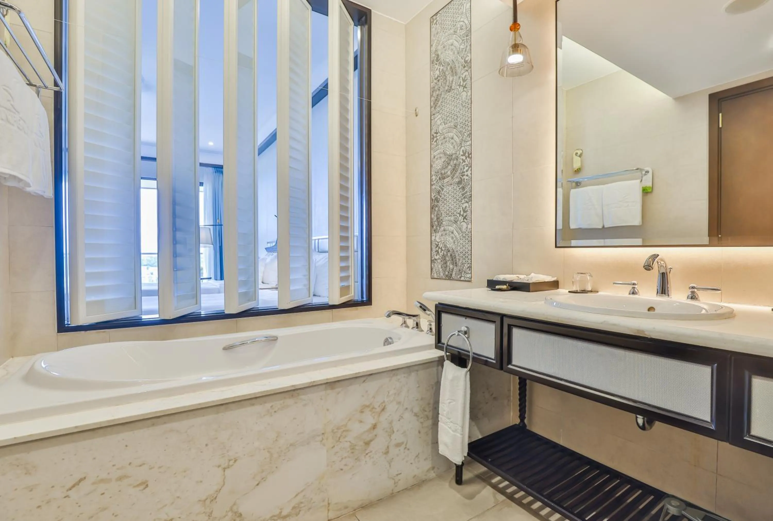 Bathroom in Vinpearl Resort & Golf Nam Hoi An