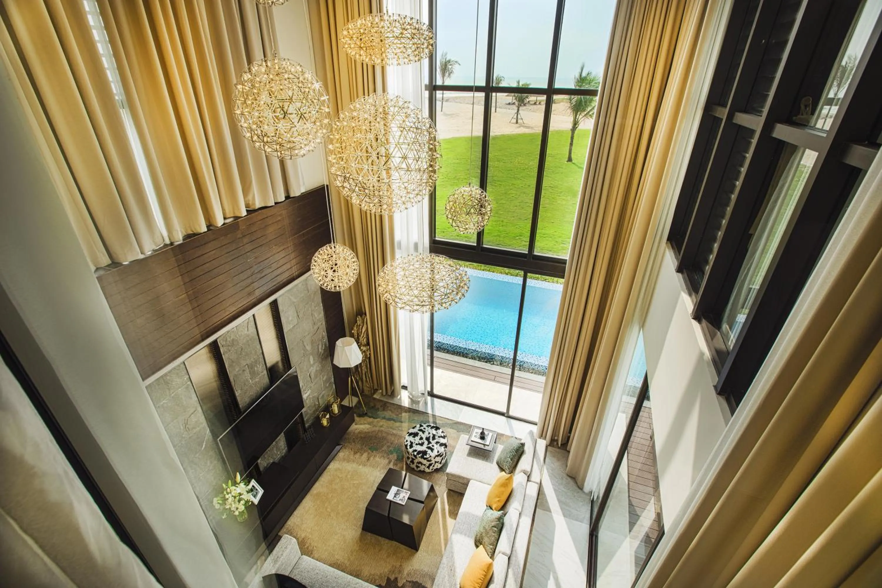 Pool view in Vinpearl Resort & Golf Nam Hoi An