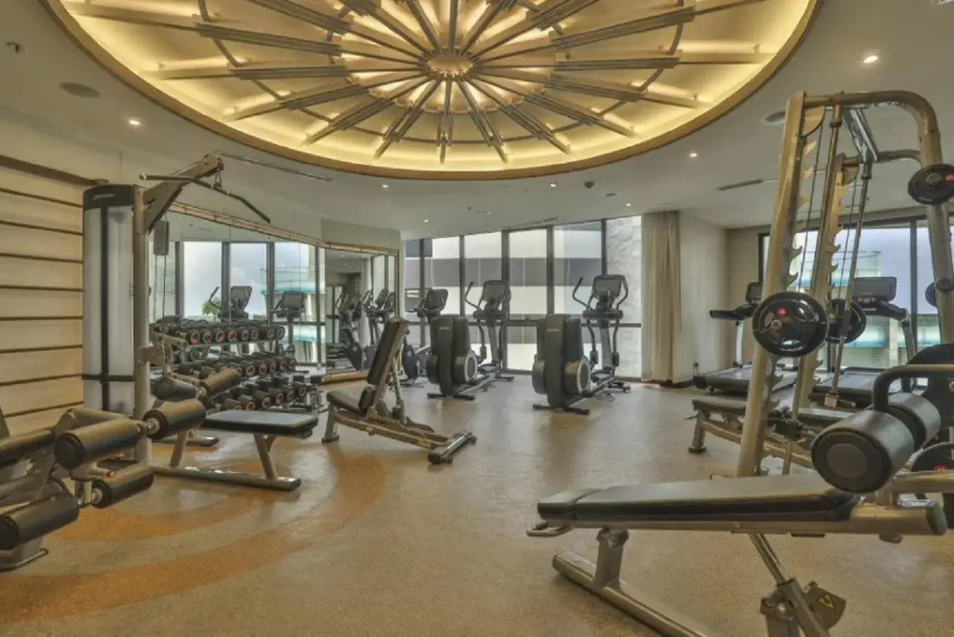 Fitness centre/facilities in Vinpearl Resort & Golf Nam Hoi An Fitness centre/facilities in Vinpearl Resort & Golf Nam Hoi An