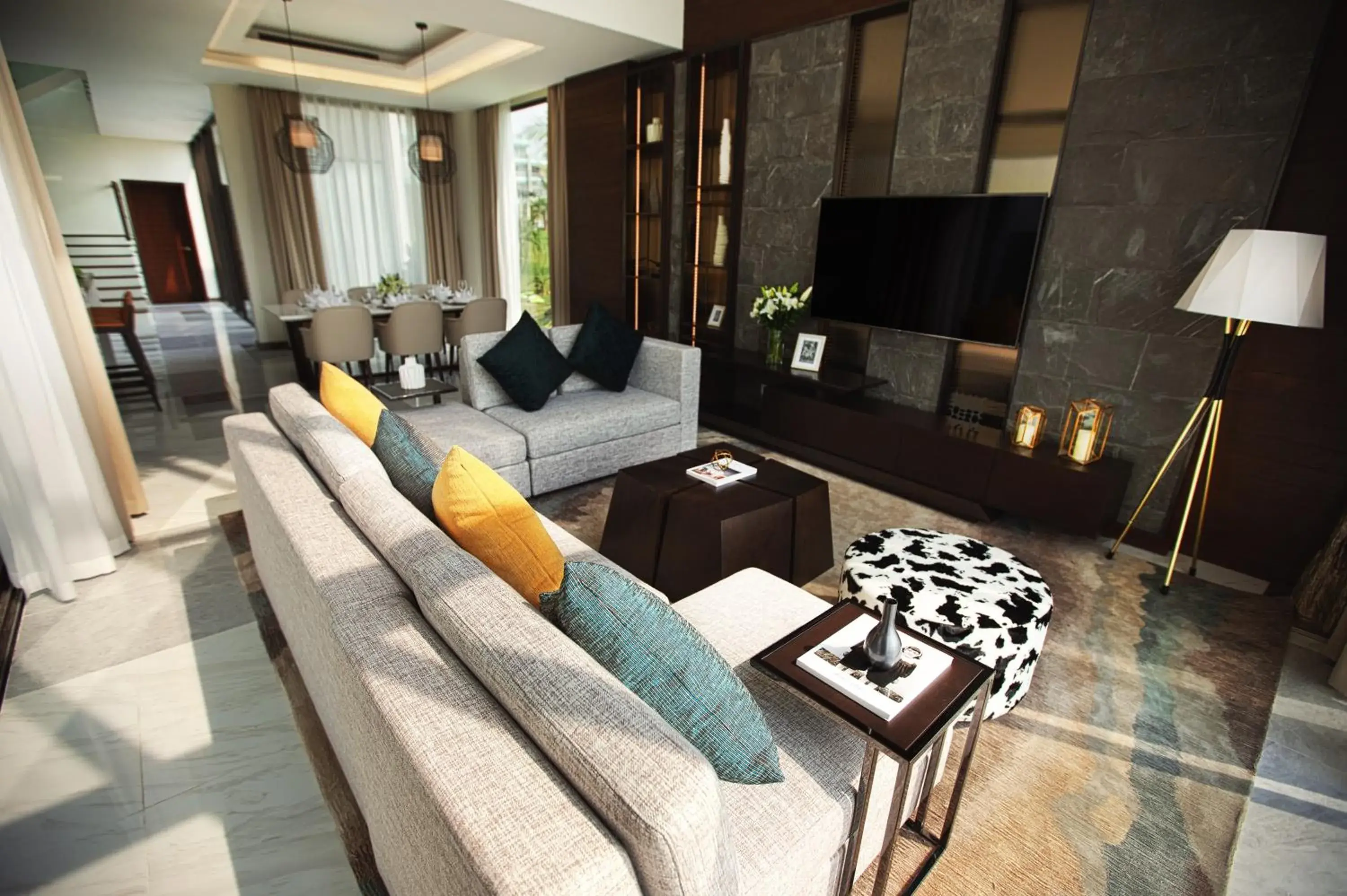 Living room in Vinpearl Resort & Golf Nam Hoi An Living room in Vinpearl Resort & Golf Nam Hoi An