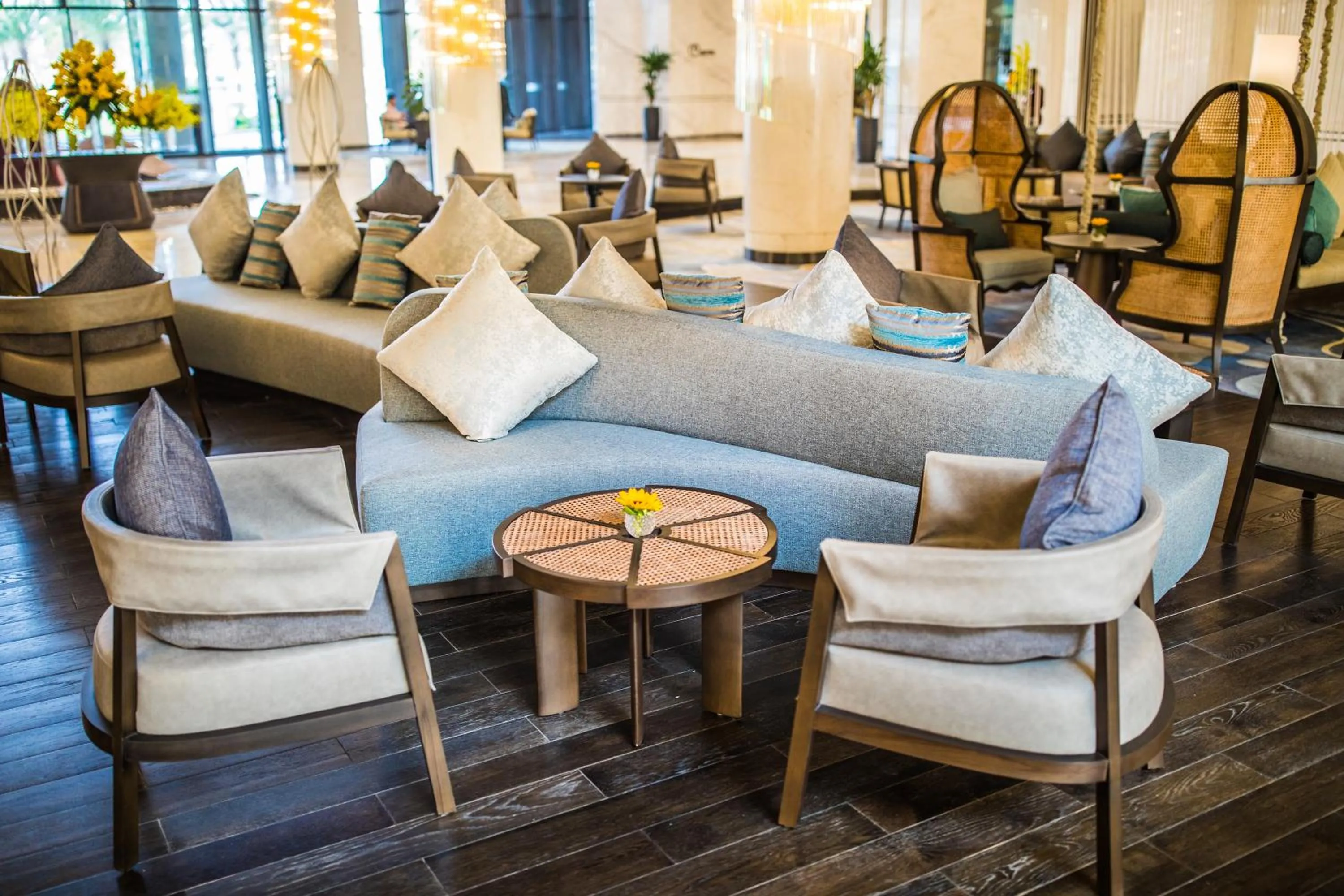 Lobby or reception in Vinpearl Resort & Golf Nam Hoi An